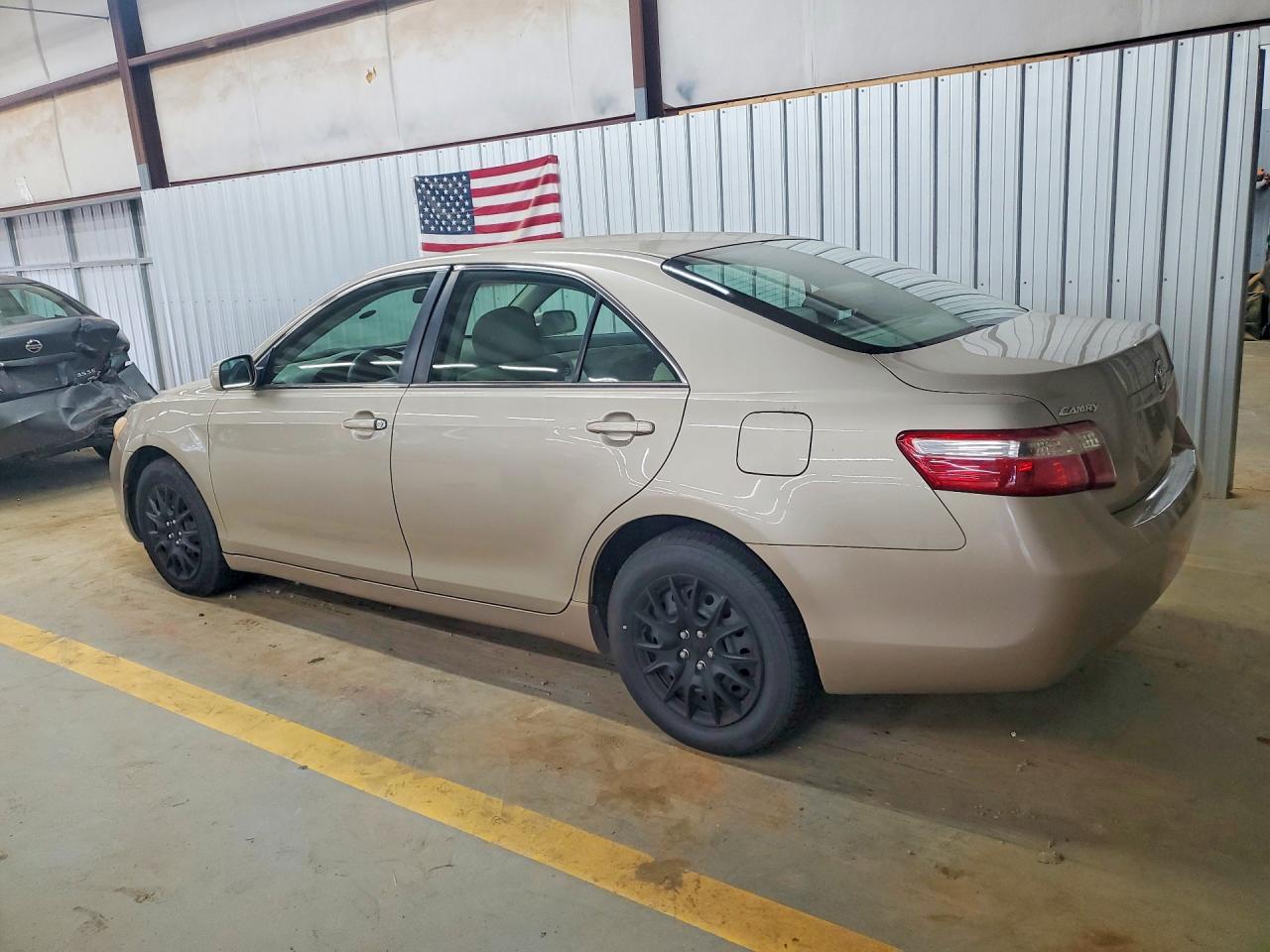 2007 Toyota Camry Le Brown vin: 4T1BE46KX7U123605