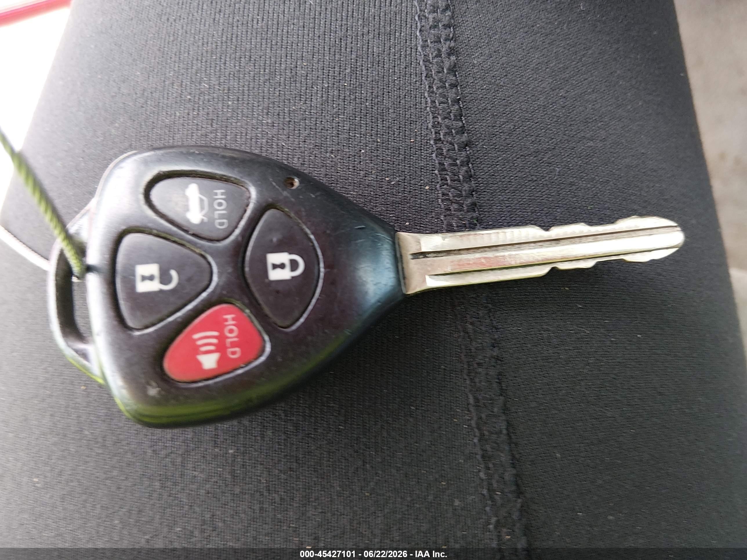 2007 Toyota Camry Le Blue vin: 4T1BE46KX7U127900