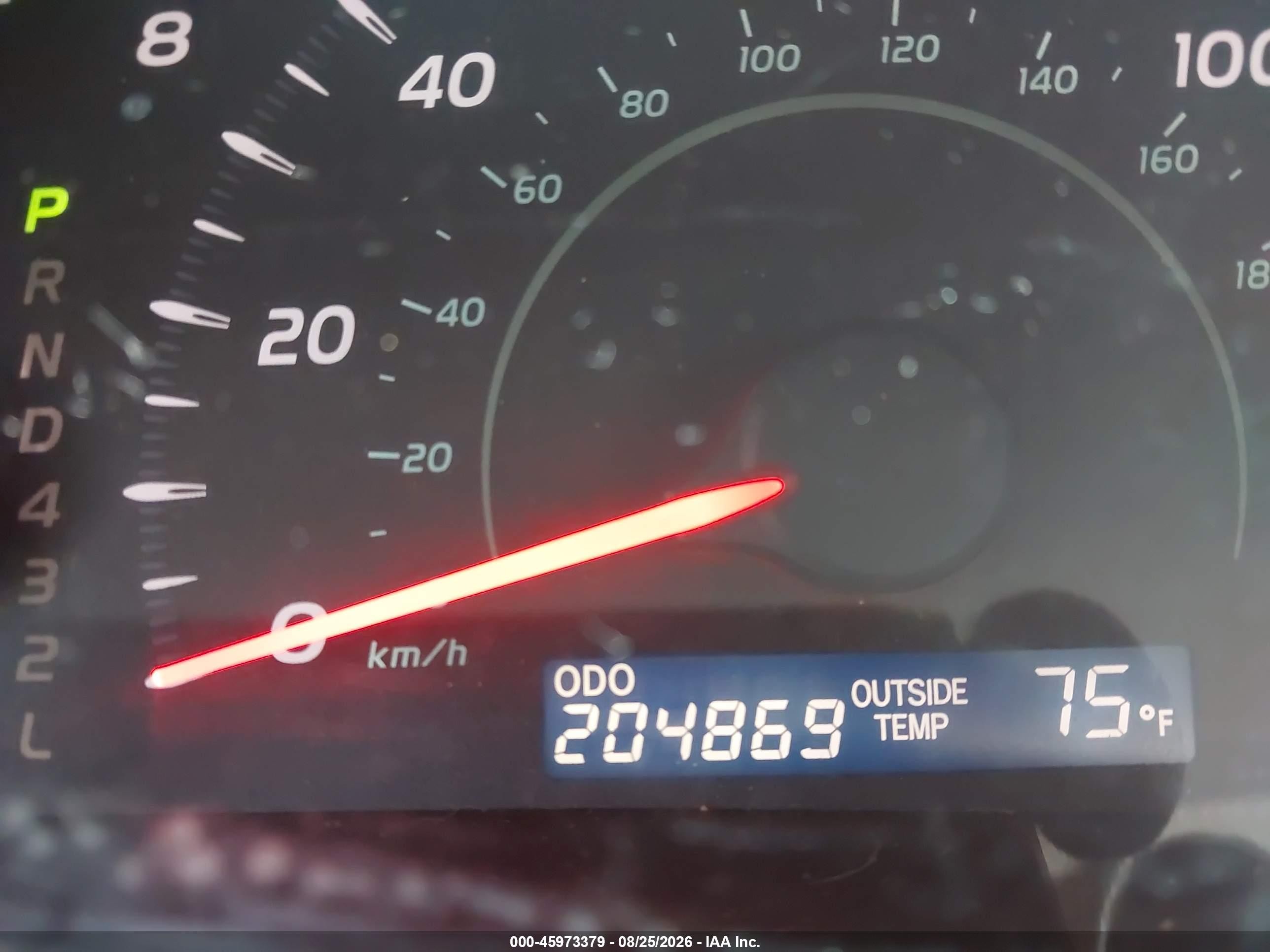 2007 Toyota Camry Le Red vin: 4T1BE46KX7U131767