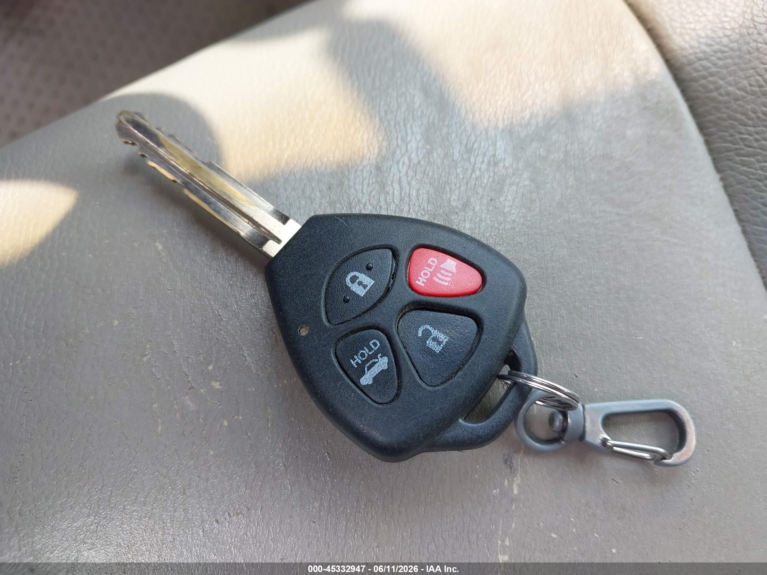 2007 Toyota Camry Le Gray vin: 4T1BE46KX7U133602