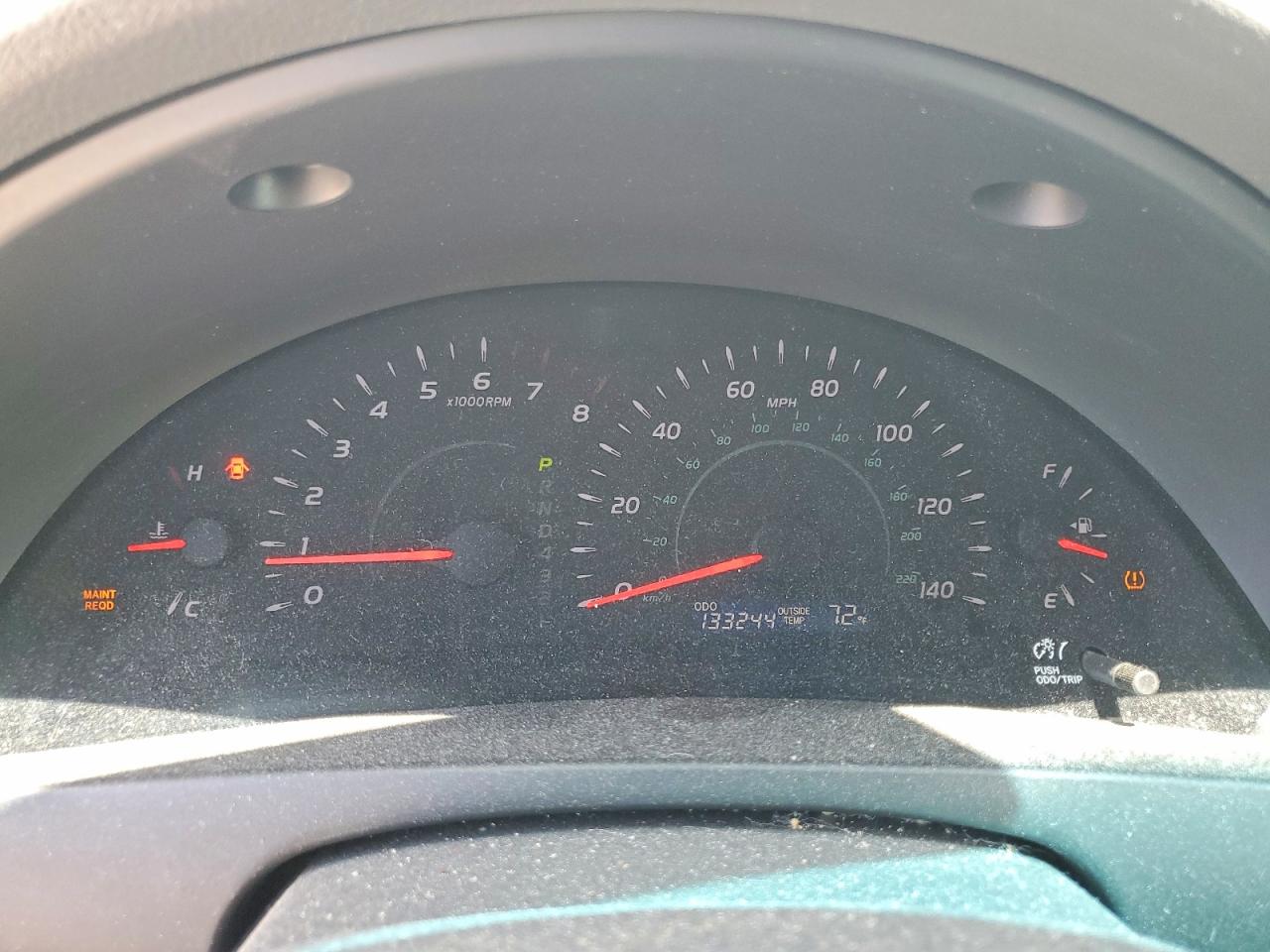 2007 Toyota Camry Le Gray vin: 4T1BE46KX7U134099