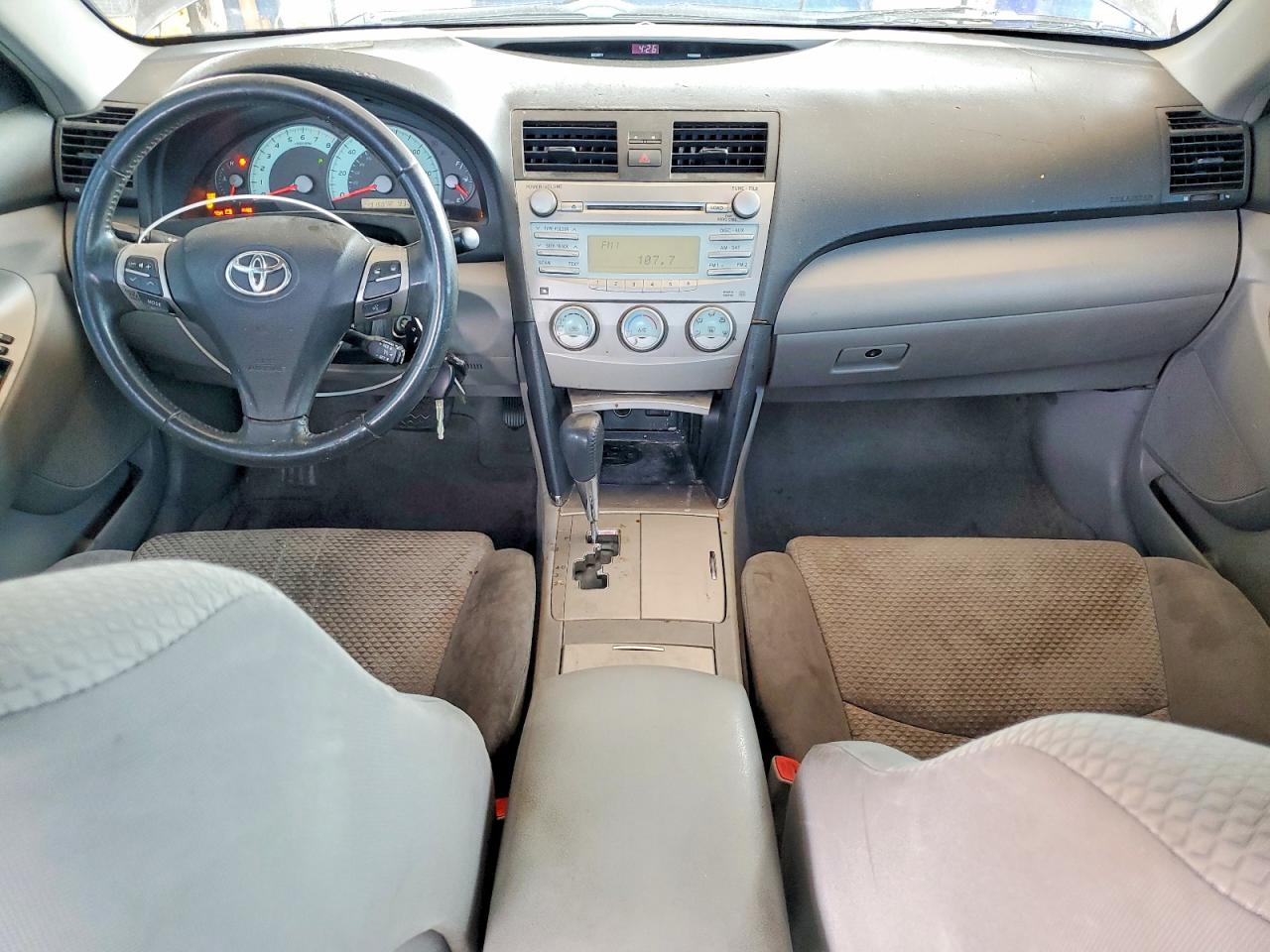 2007 Toyota Camry Se Gray vin: 4T1BE46KX7U162999