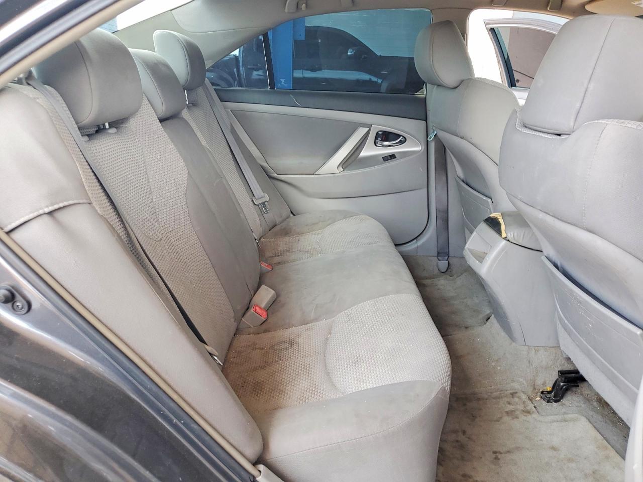 2007 Toyota Camry Se Gray vin: 4T1BE46KX7U162999