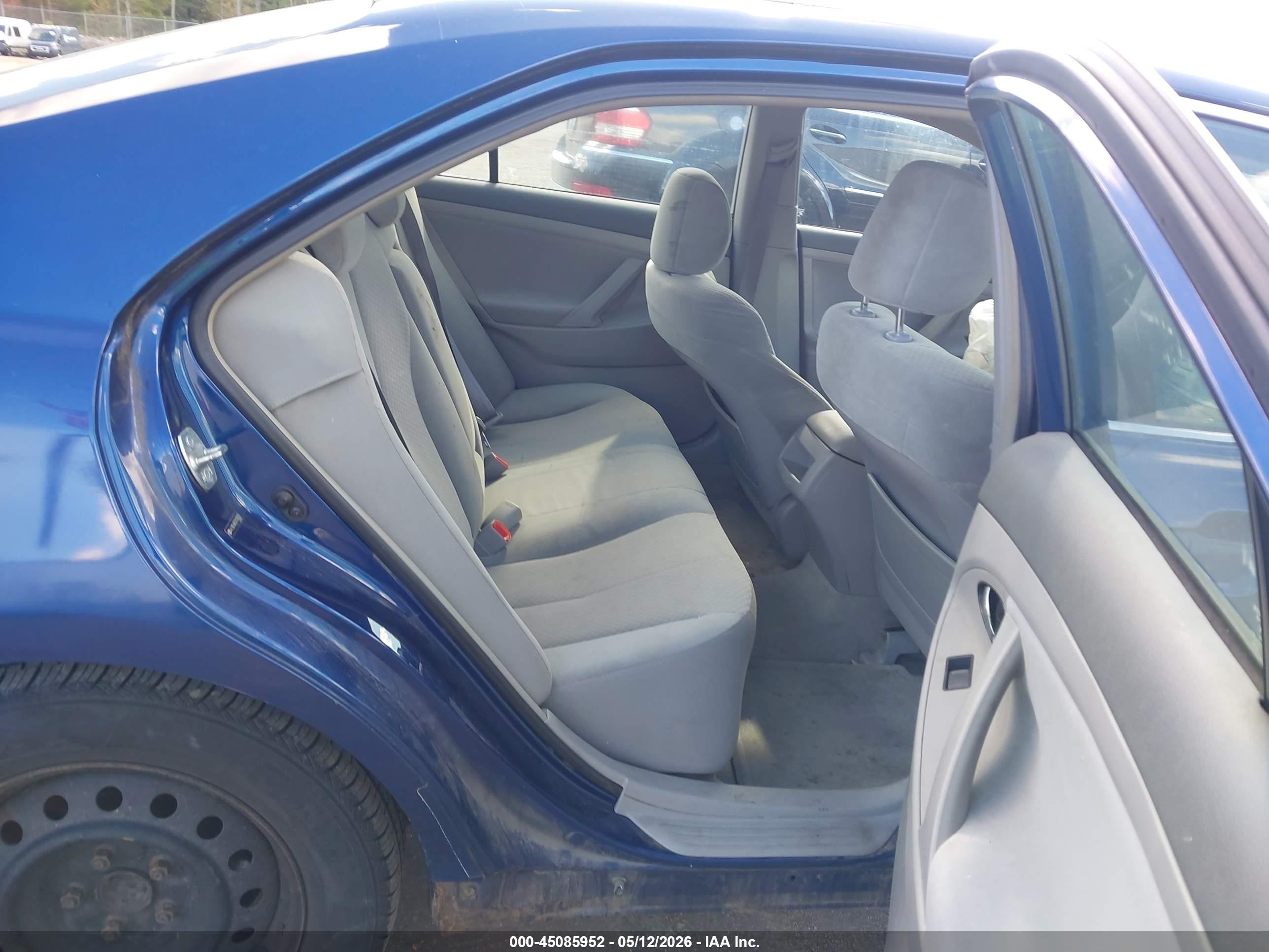 2007 Toyota Camry Ce Blue vin: 4T1BE46KX7U169676