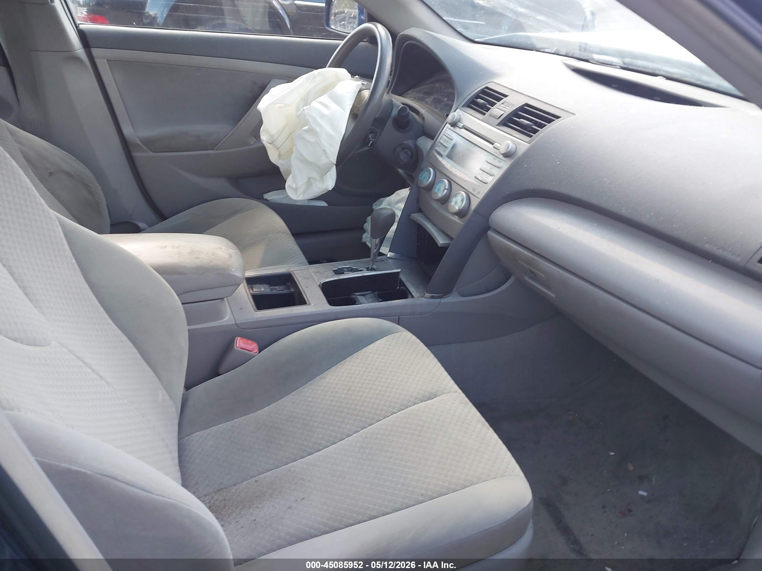 2007 Toyota Camry Ce Blue vin: 4T1BE46KX7U169676
