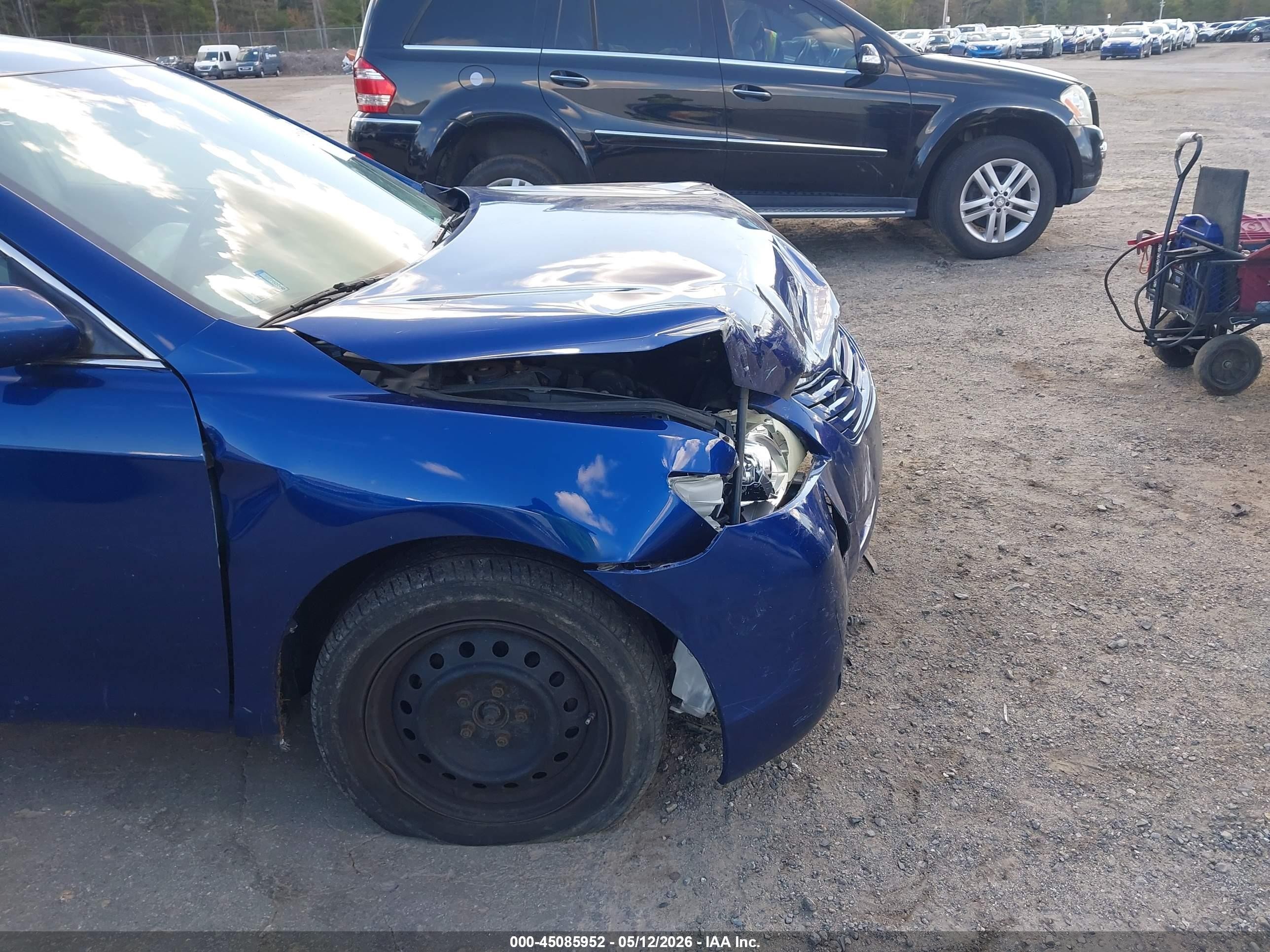 2007 Toyota Camry Ce Blue vin: 4T1BE46KX7U169676