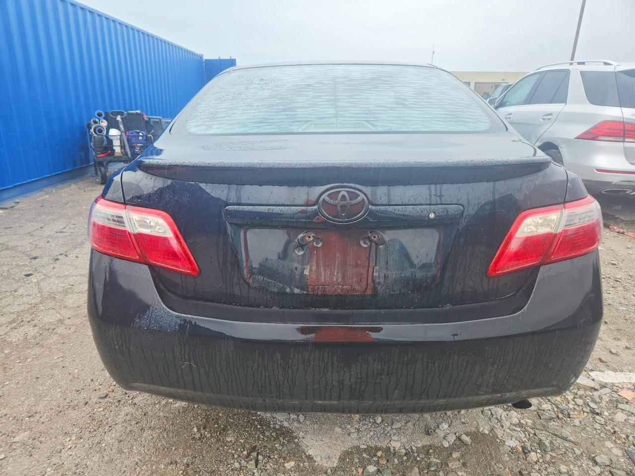 2007 Toyota Camry Le Black vin: 4T1BE46KX7U173999