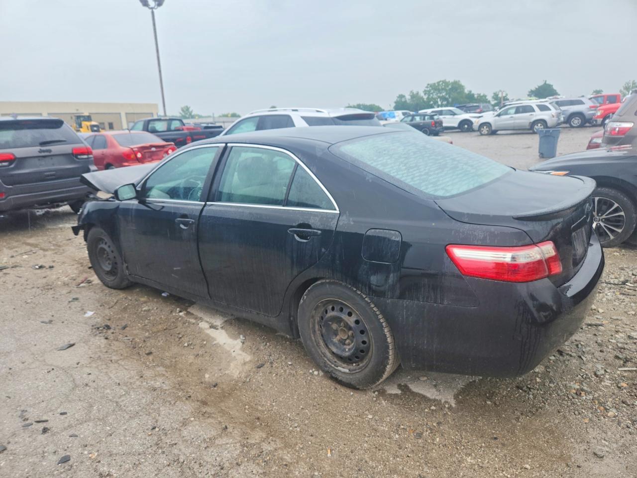 2007 Toyota Camry Le Black vin: 4T1BE46KX7U173999