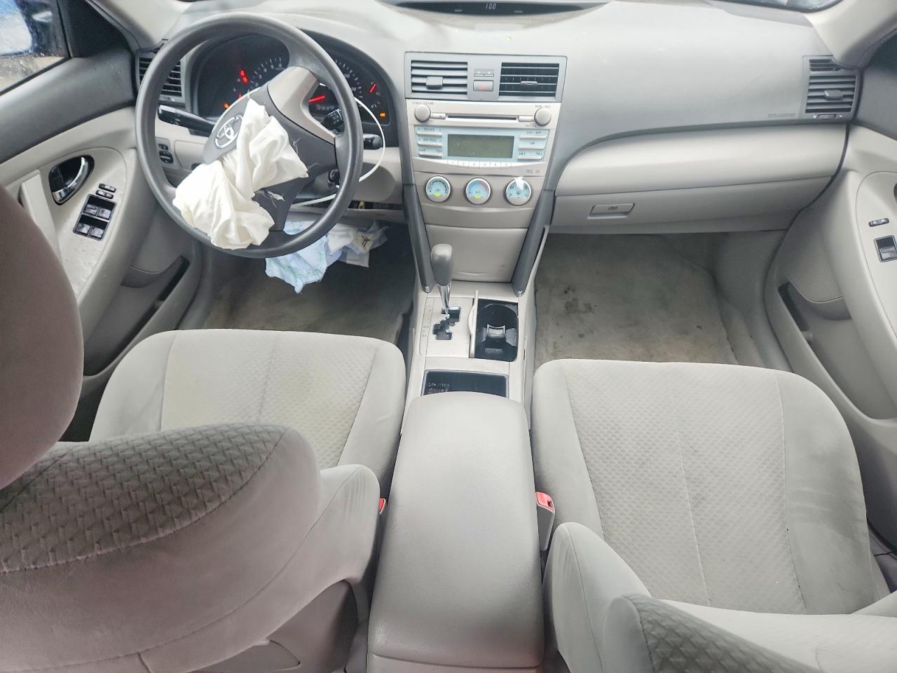 2007 Toyota Camry Le Black vin: 4T1BE46KX7U173999