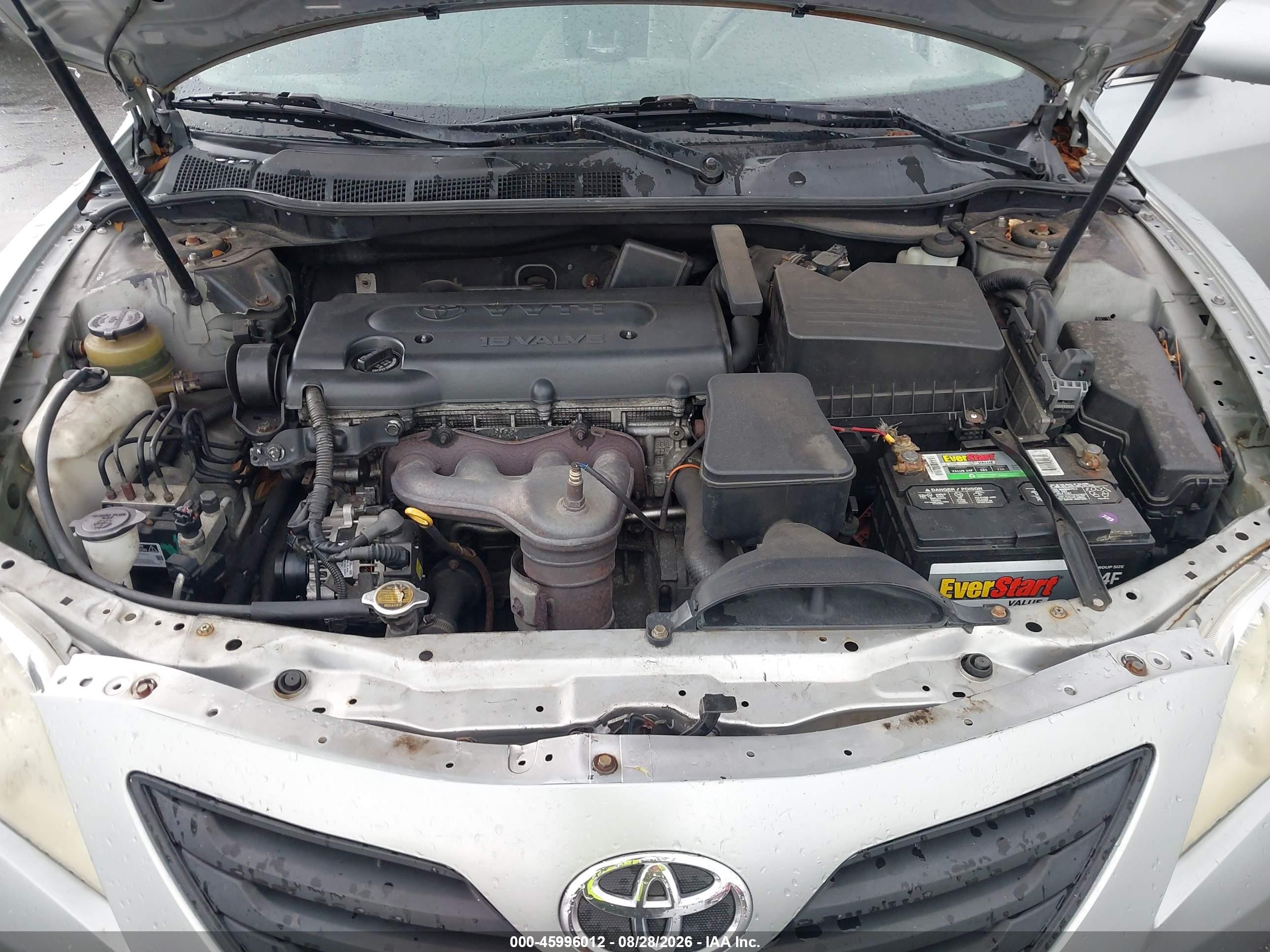 2007 Toyota Camry Ce Silver vin: 4T1BE46KX7U505925