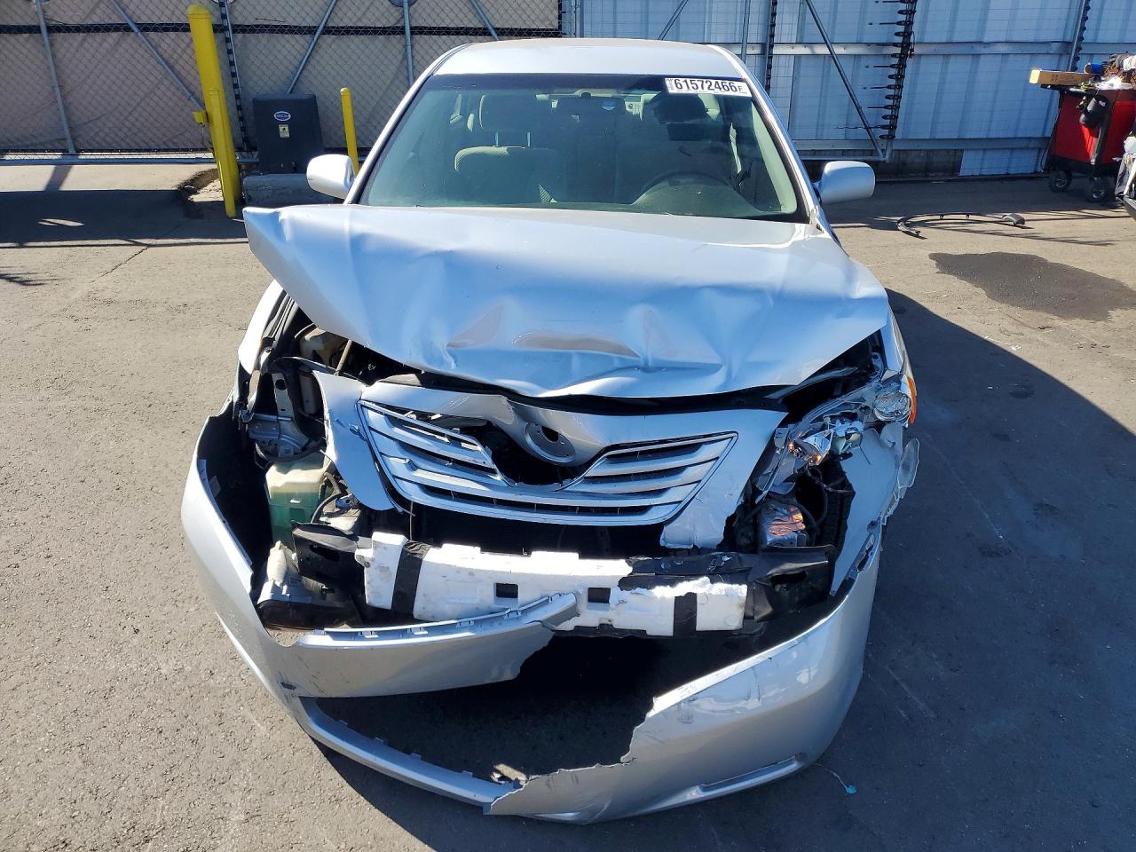 2007 Toyota Camry Le Silver vin: 4T1BE46KX7U509649