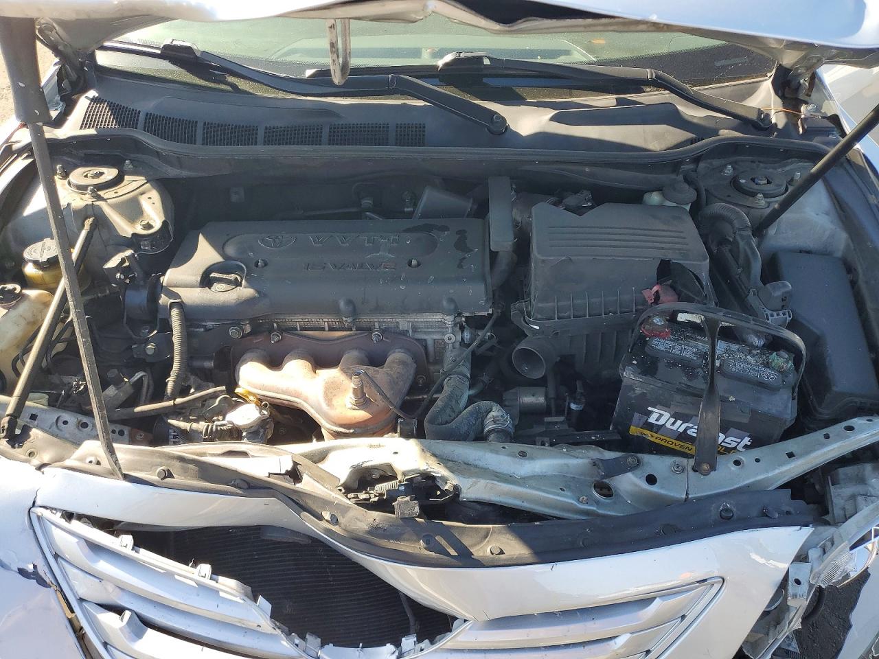 2007 Toyota Camry Le Silver vin: 4T1BE46KX7U509649