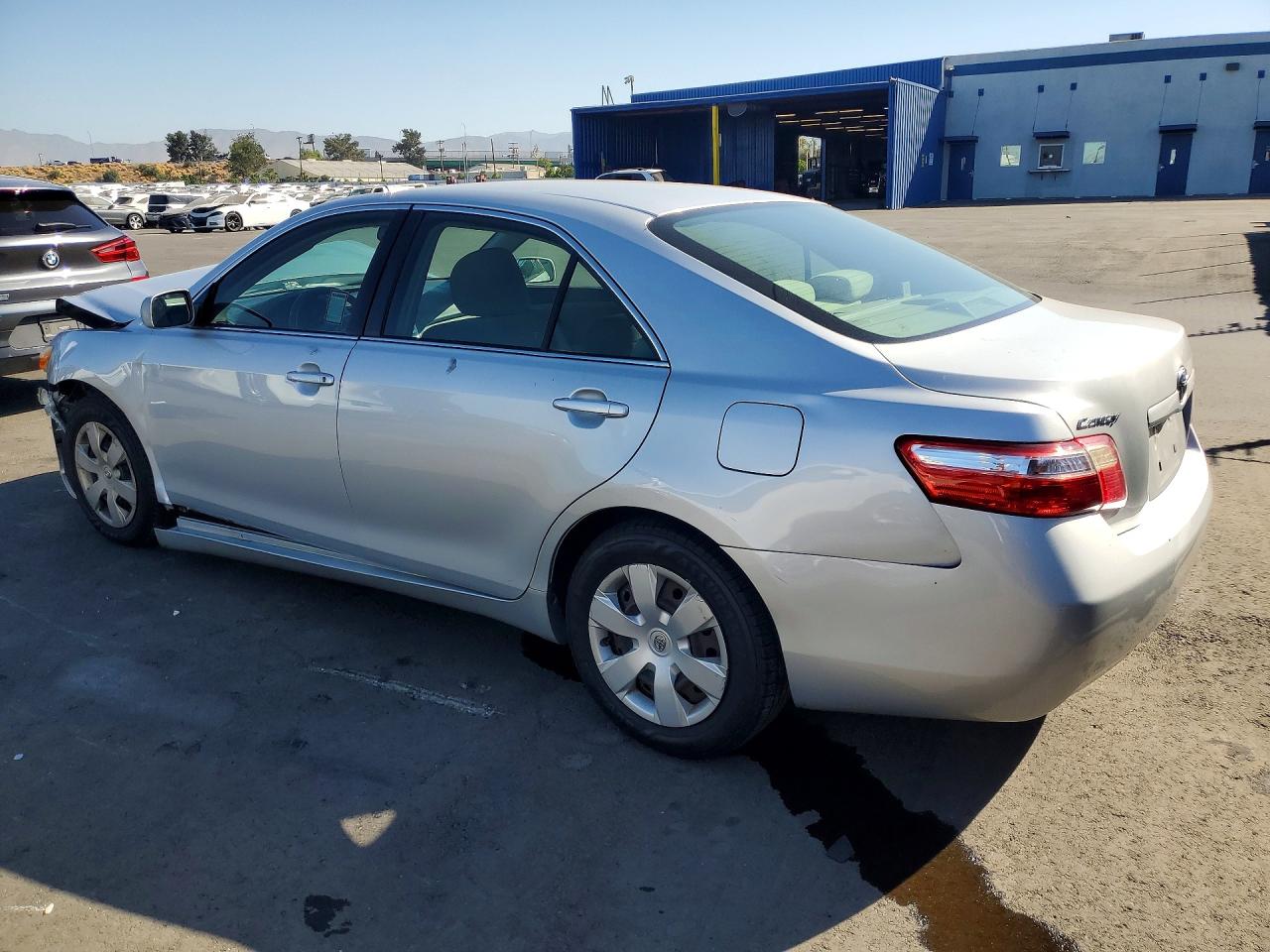 2007 Toyota Camry Le Silver vin: 4T1BE46KX7U509649