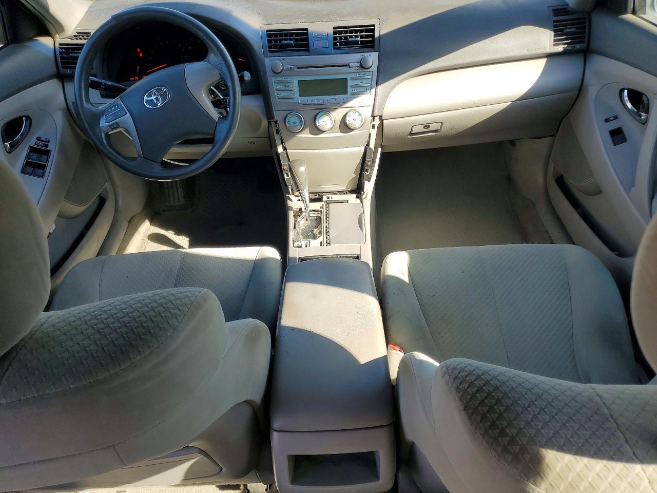 2007 Toyota Camry Le Silver vin: 4T1BE46KX7U509649