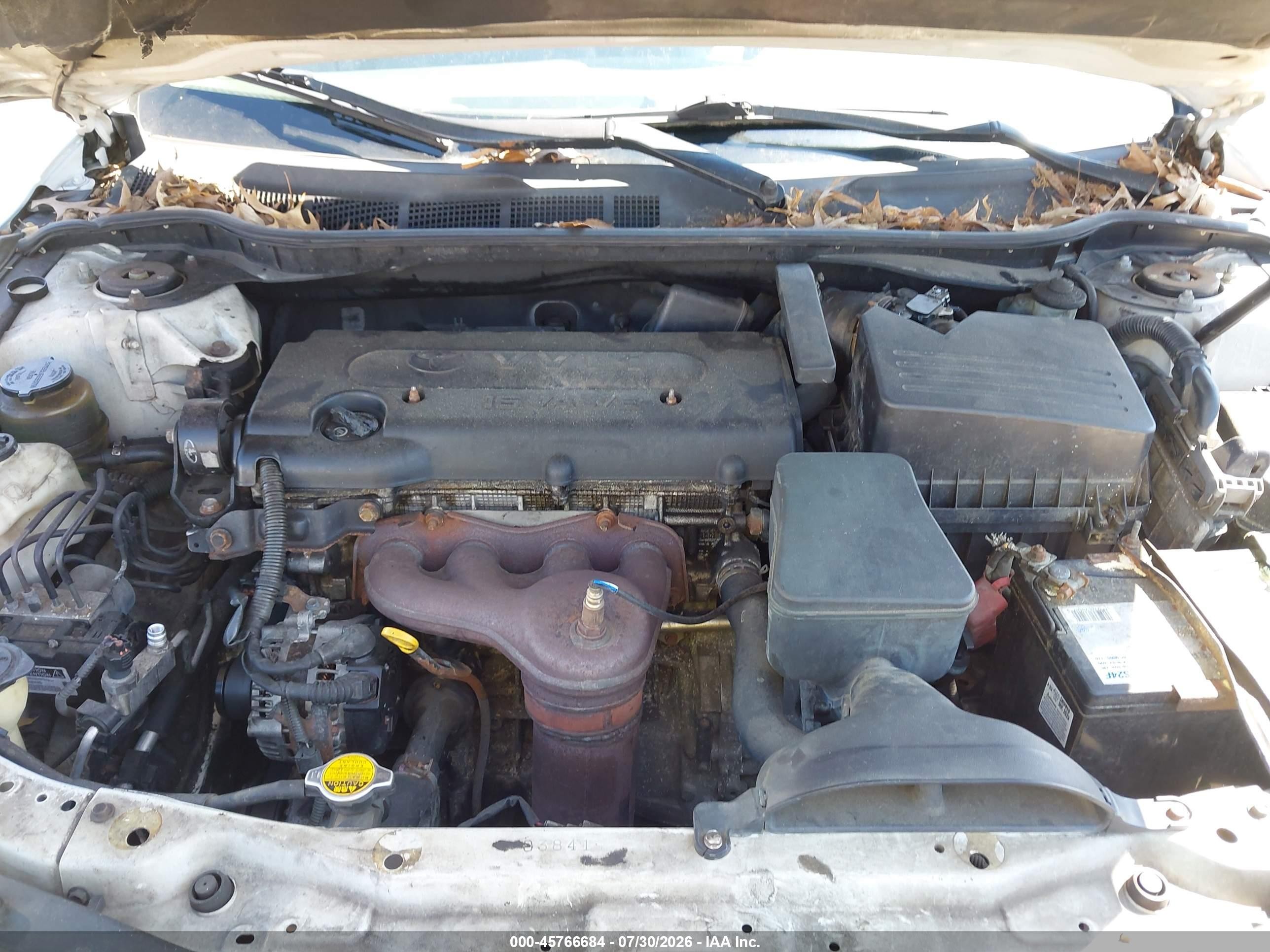2007 Toyota Camry Le Серебряный vin: 4T1BE46KX7U509912