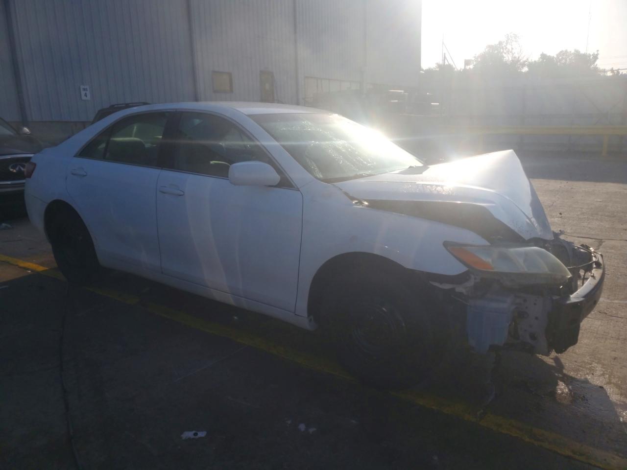 2007 Toyota Camry Le Серый vin: 4T1BE46KX7U512809