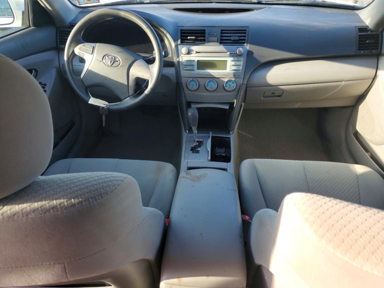 2007 Toyota Camry Le Серый vin: 4T1BE46KX7U512809