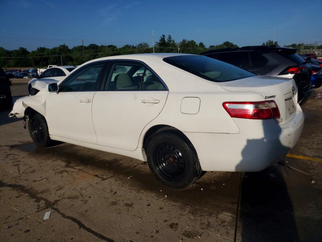 2007 Toyota Camry Le Серый vin: 4T1BE46KX7U512809