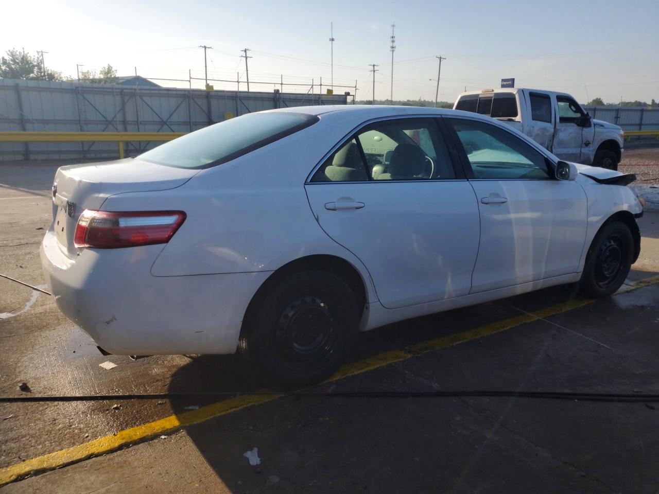 2007 Toyota Camry Le Серый vin: 4T1BE46KX7U512809
