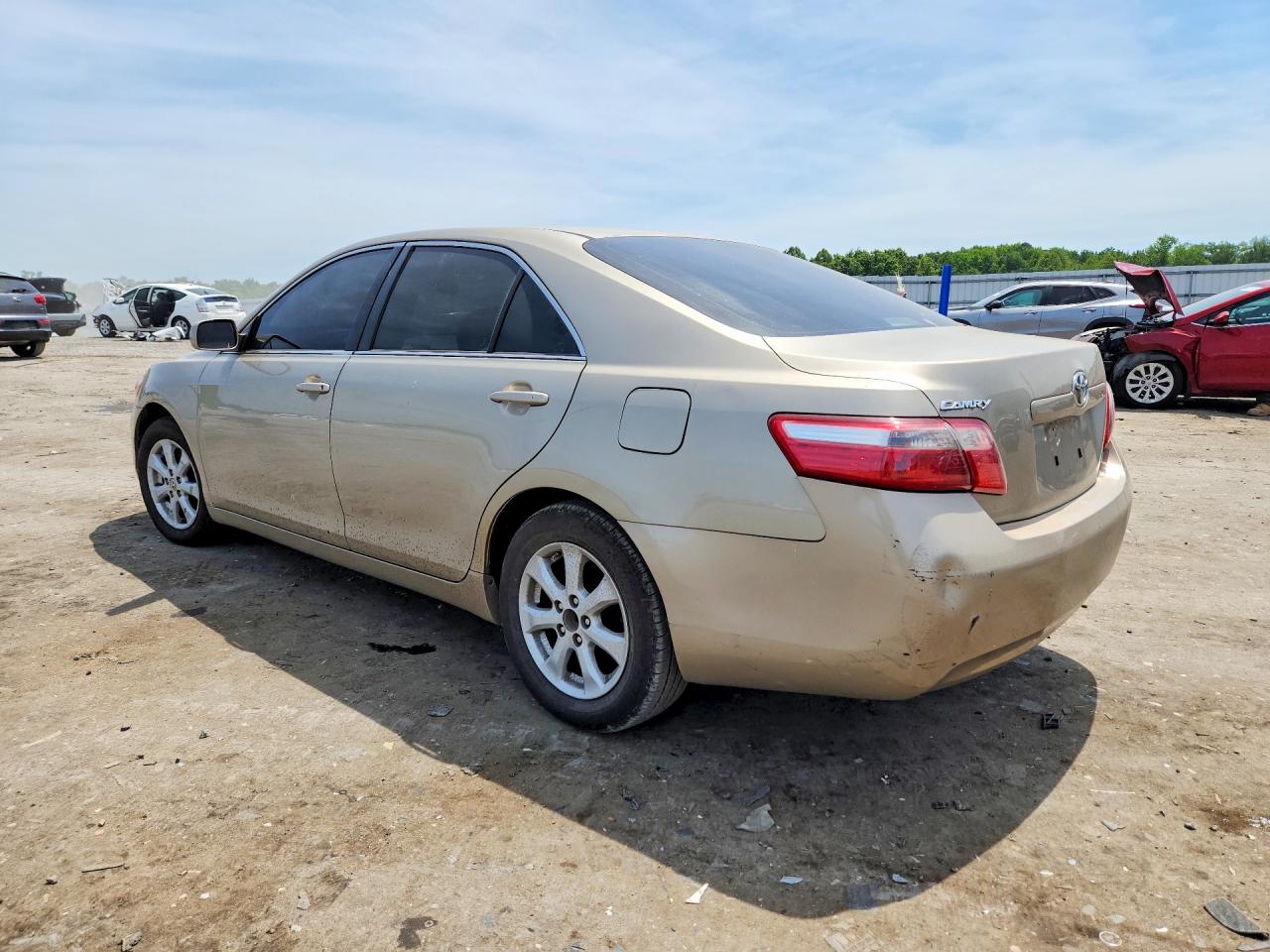 2007 Toyota Camry Le Beige vin: 4T1BE46KX7U522837