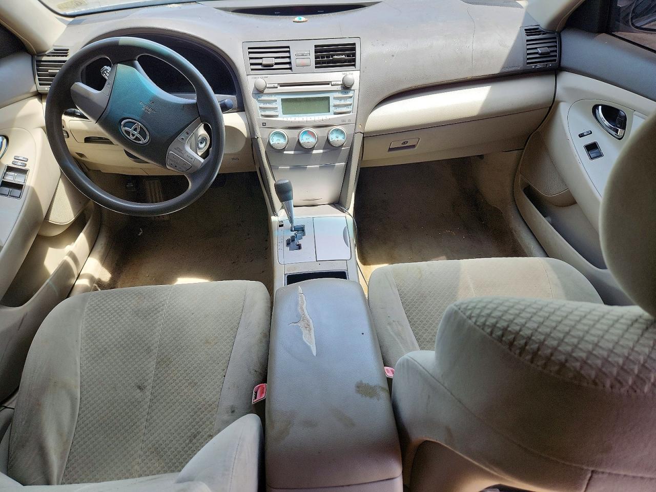 2007 Toyota Camry Le Beige vin: 4T1BE46KX7U522837