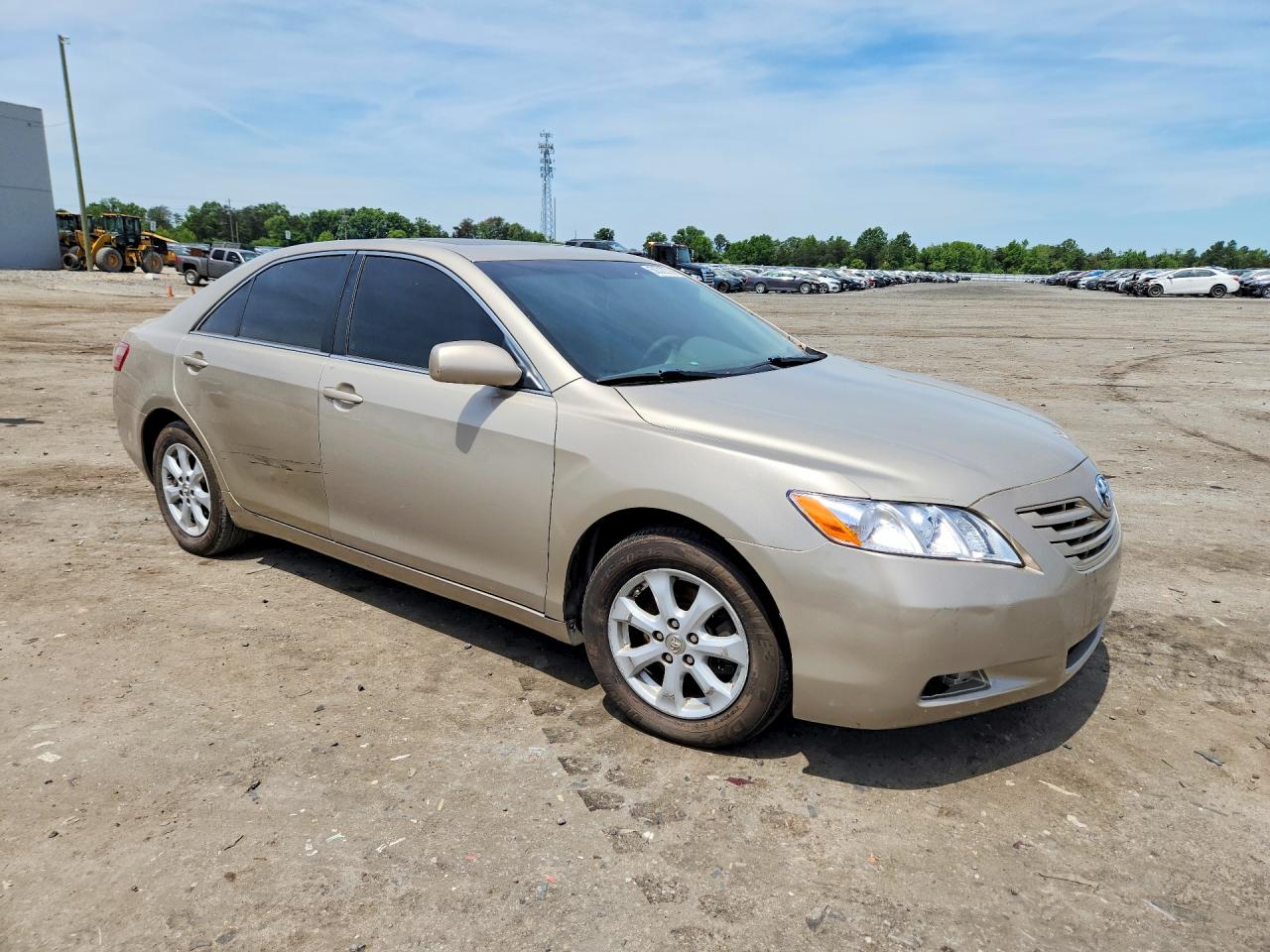 2007 Toyota Camry Le Beige vin: 4T1BE46KX7U522837