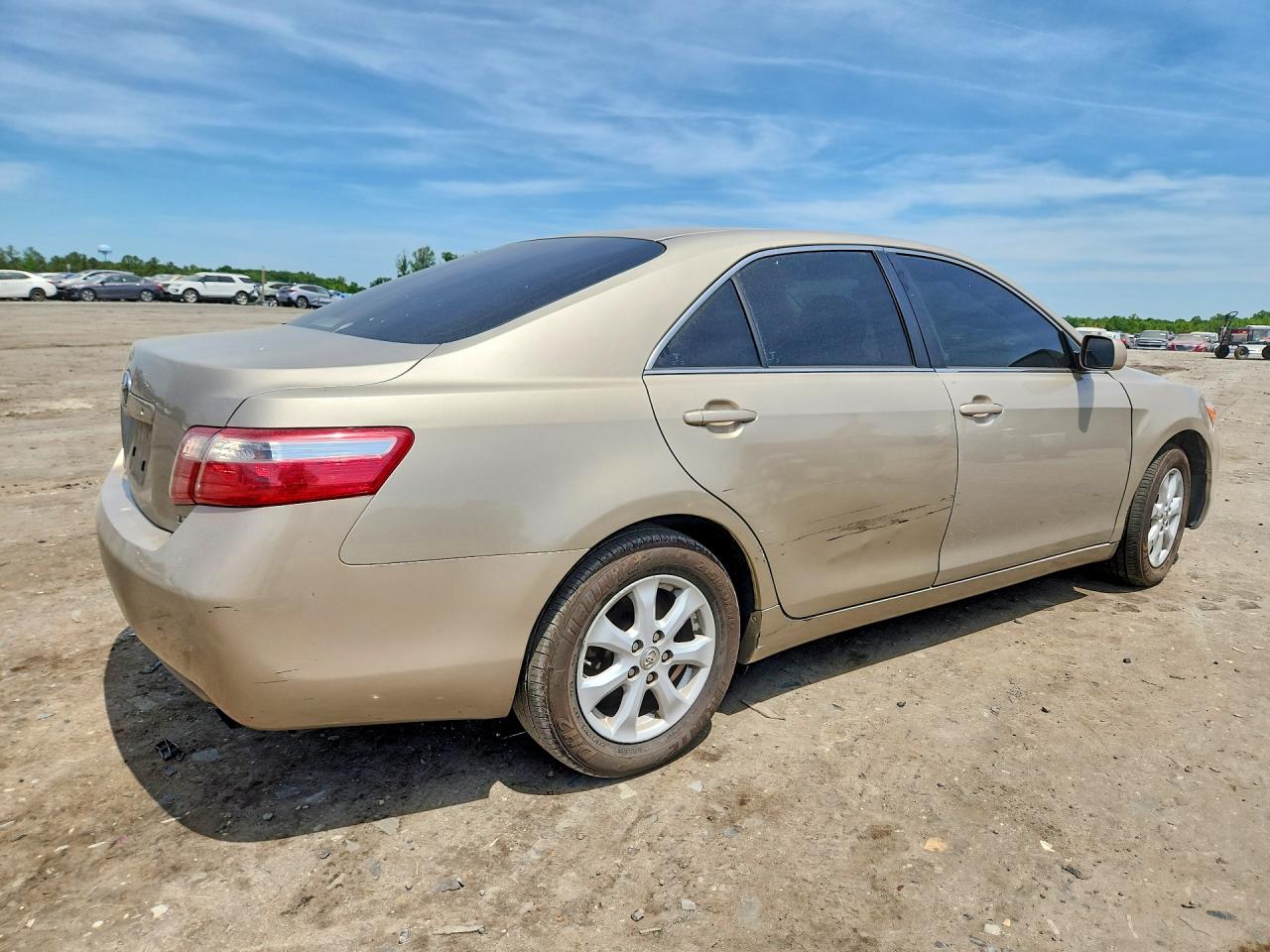 2007 Toyota Camry Le Beige vin: 4T1BE46KX7U522837