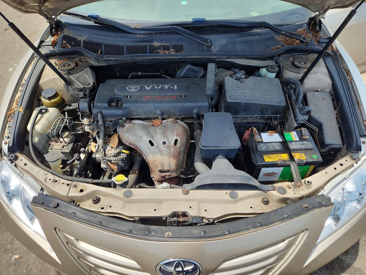 2007 Toyota Camry Le Beige vin: 4T1BE46KX7U522837