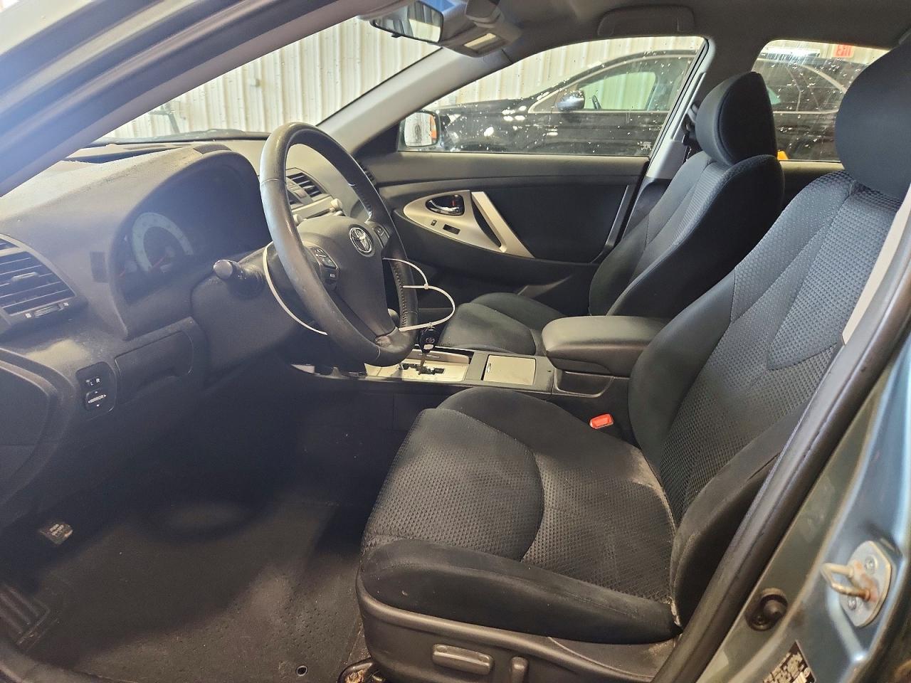 2007 Toyota Camry Se Gray vin: 4T1BE46KX7U523907