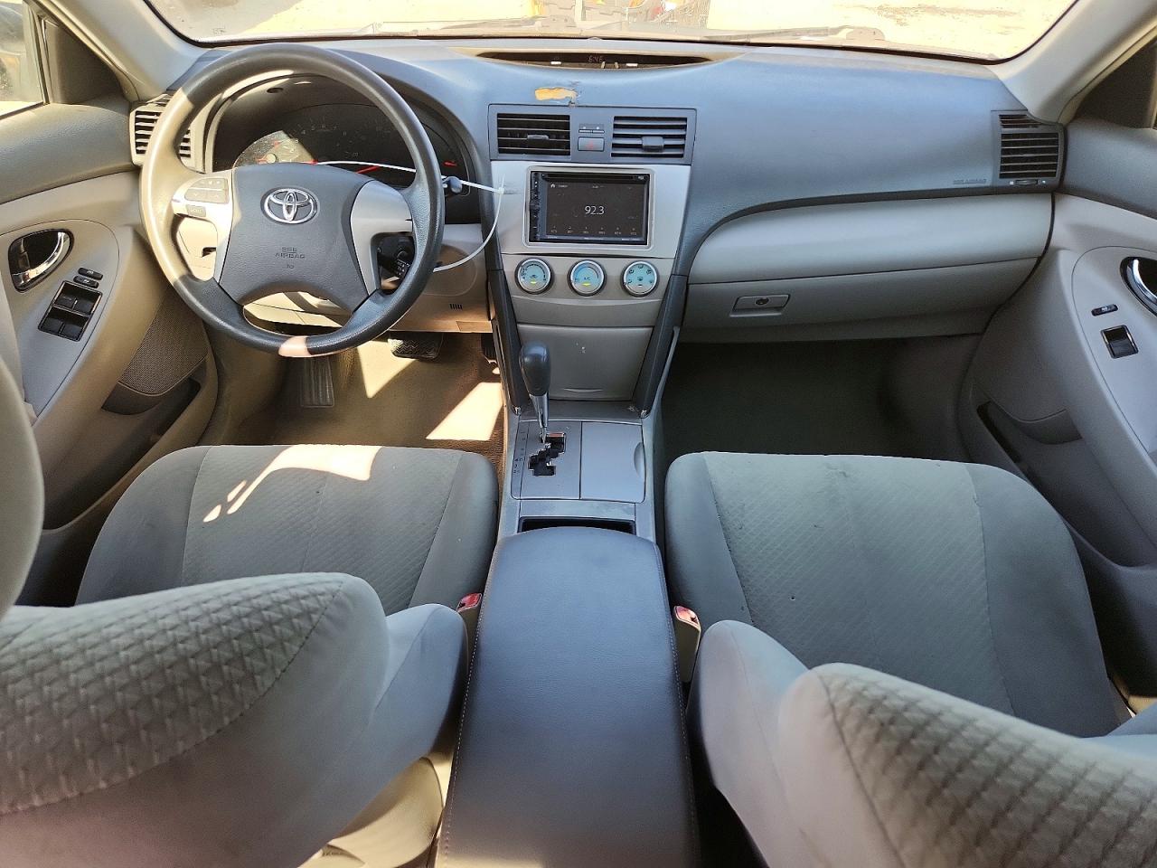 2007 Toyota Camry Le Silver vin: 4T1BE46KX7U531411