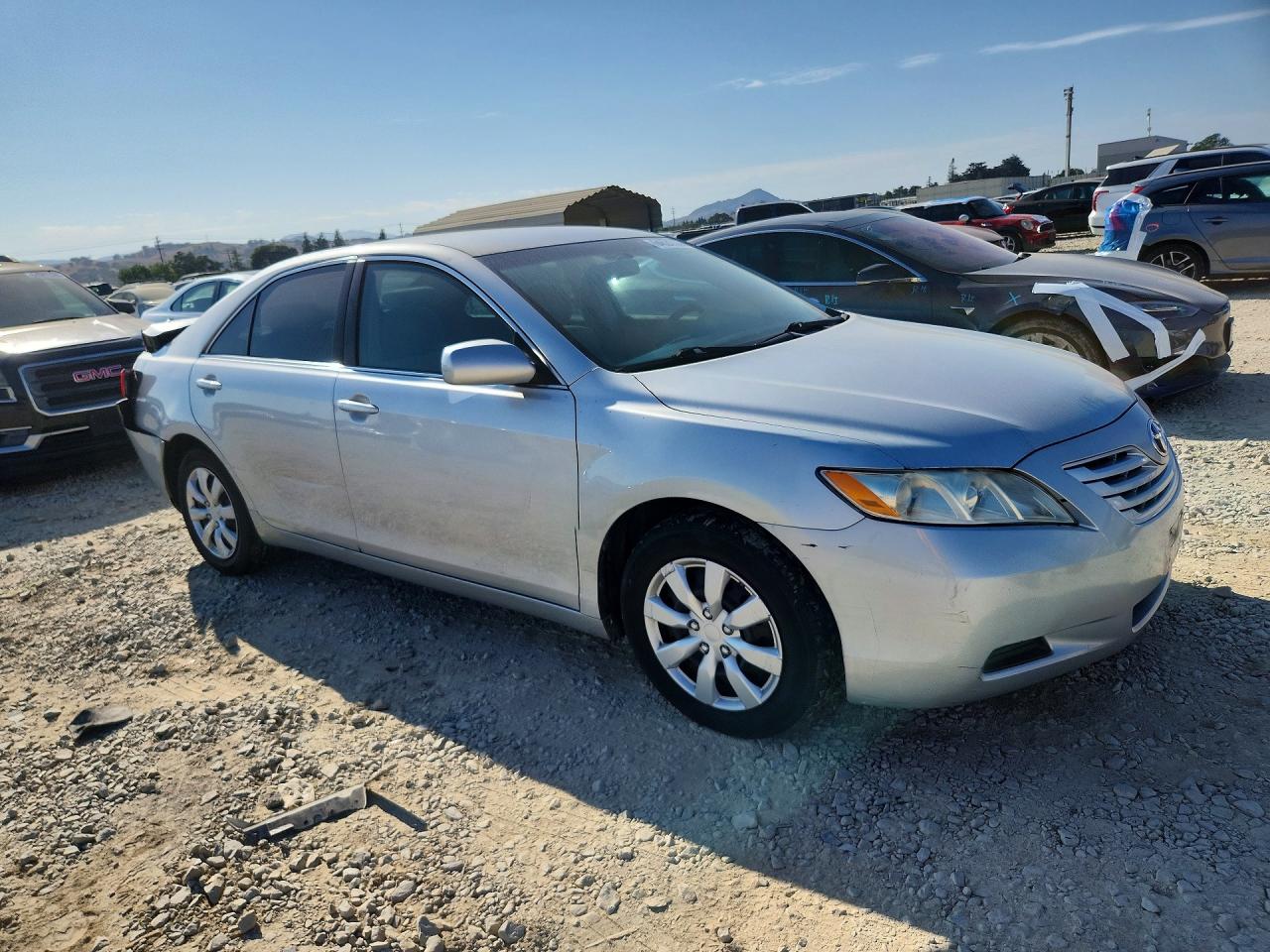 2007 Toyota Camry Le Silver vin: 4T1BE46KX7U531411