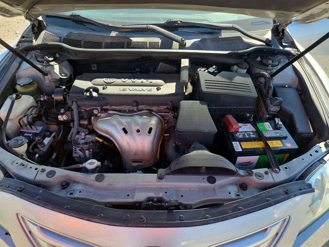 2007 Toyota Camry Le Silver vin: 4T1BE46KX7U531411