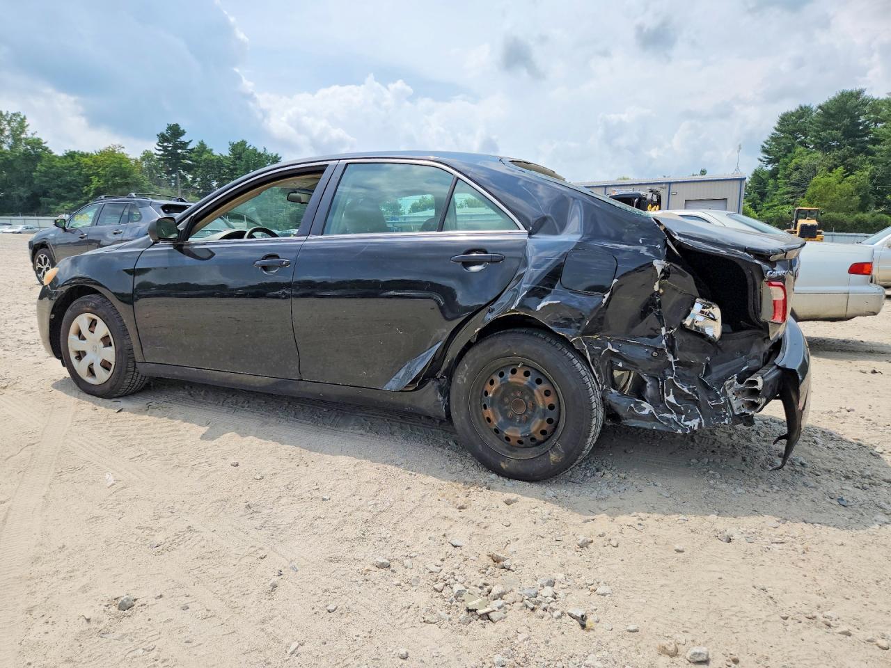2007 Toyota Camry Le Black vin: 4T1BE46KX7U543171