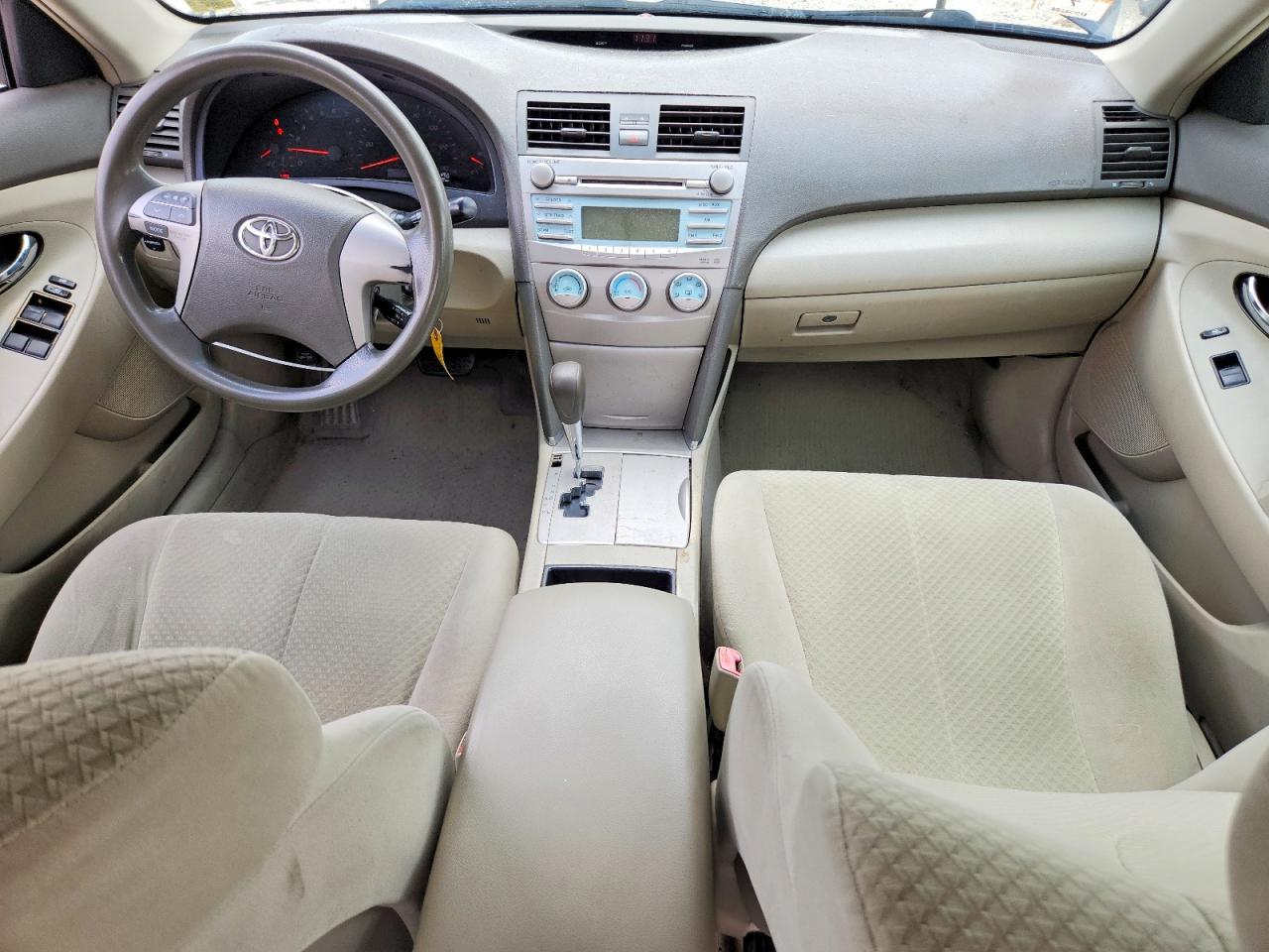 2007 Toyota Camry Le Black vin: 4T1BE46KX7U543171