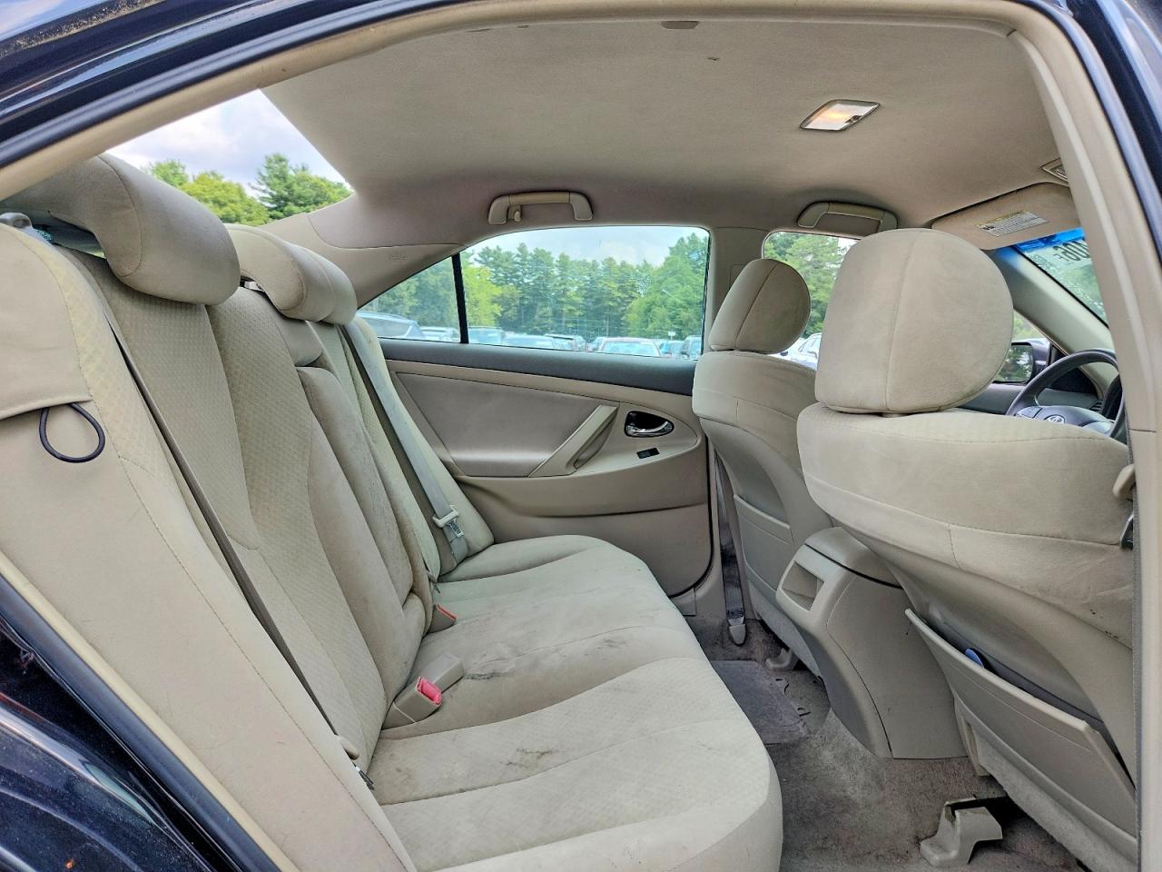 2007 Toyota Camry Le Black vin: 4T1BE46KX7U543171