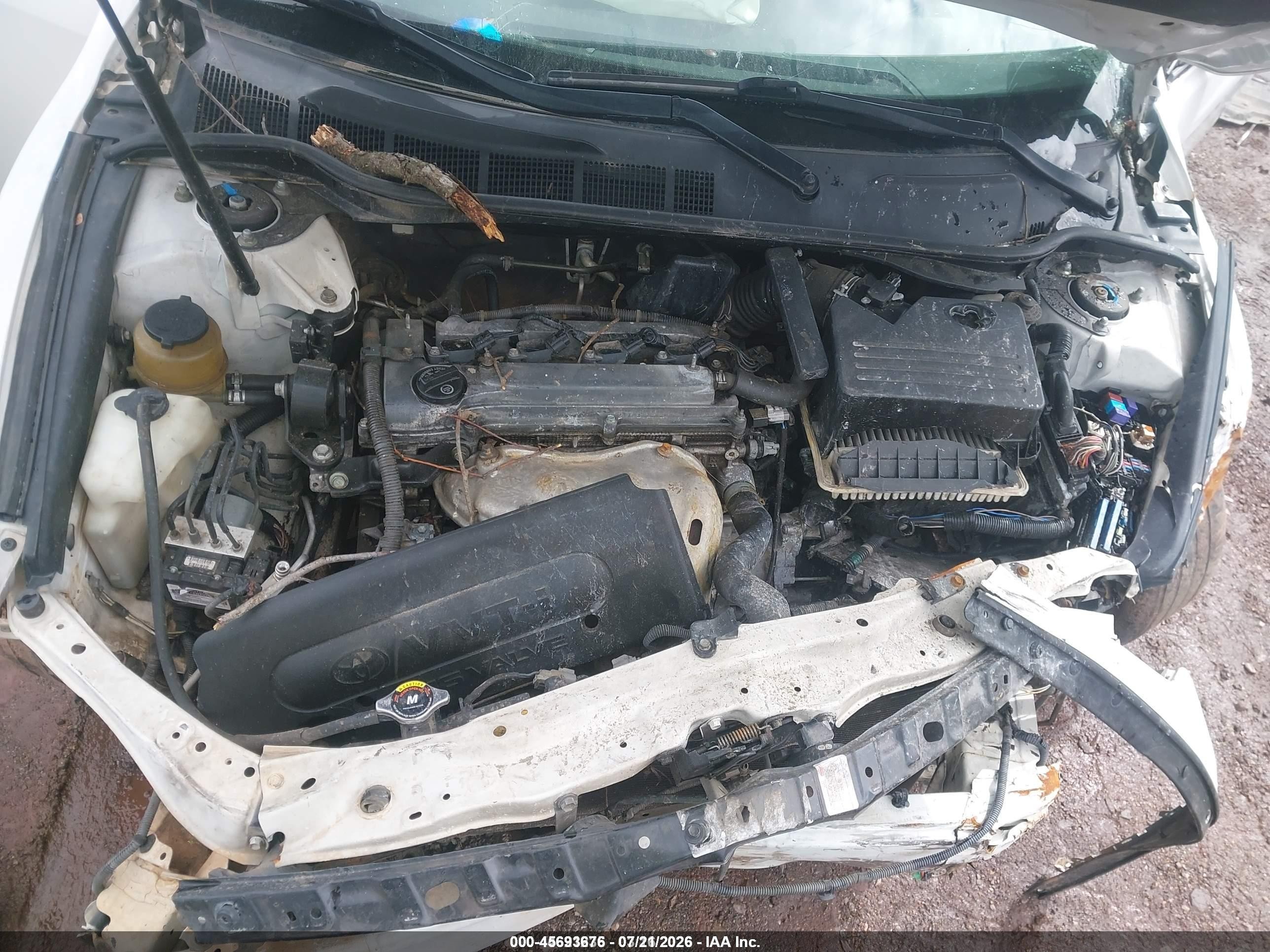 2007 Toyota Camry Se White vin: 4T1BE46KX7U564392
