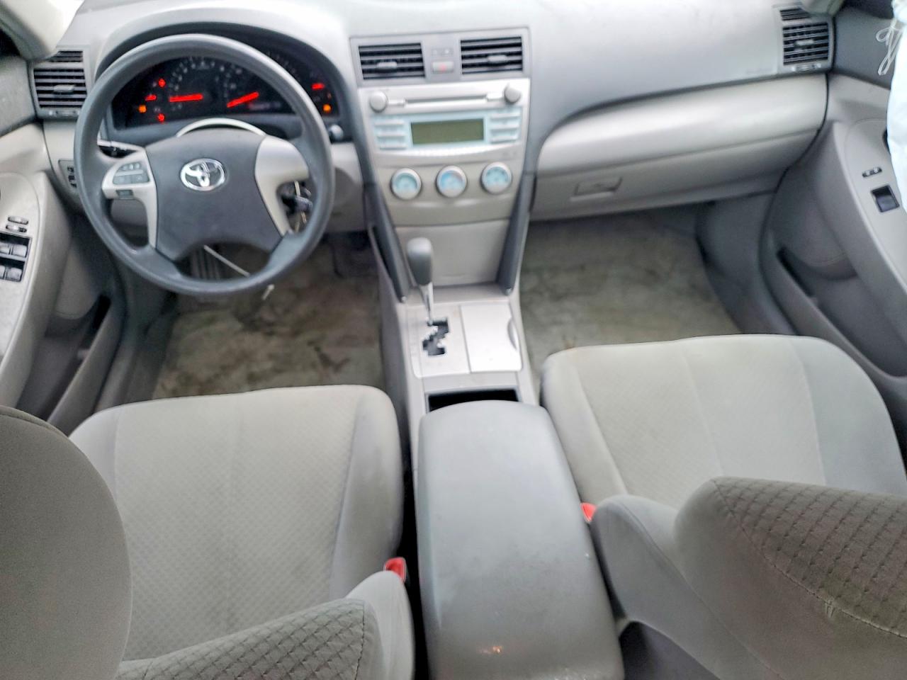 2007 Toyota Camry Ce Black vin: 4T1BE46KX7U572864