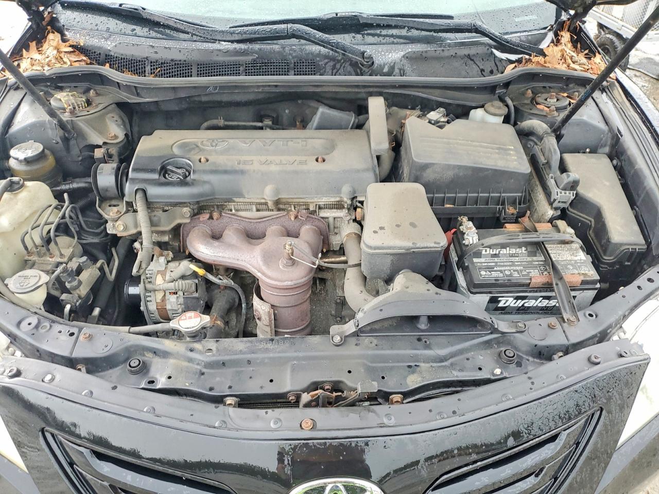 2007 Toyota Camry Ce Black vin: 4T1BE46KX7U572864