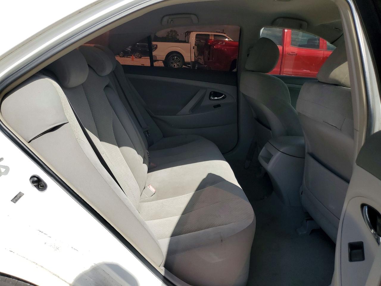 2007 Toyota Camry Ce White vin: 4T1BE46KX7U573688