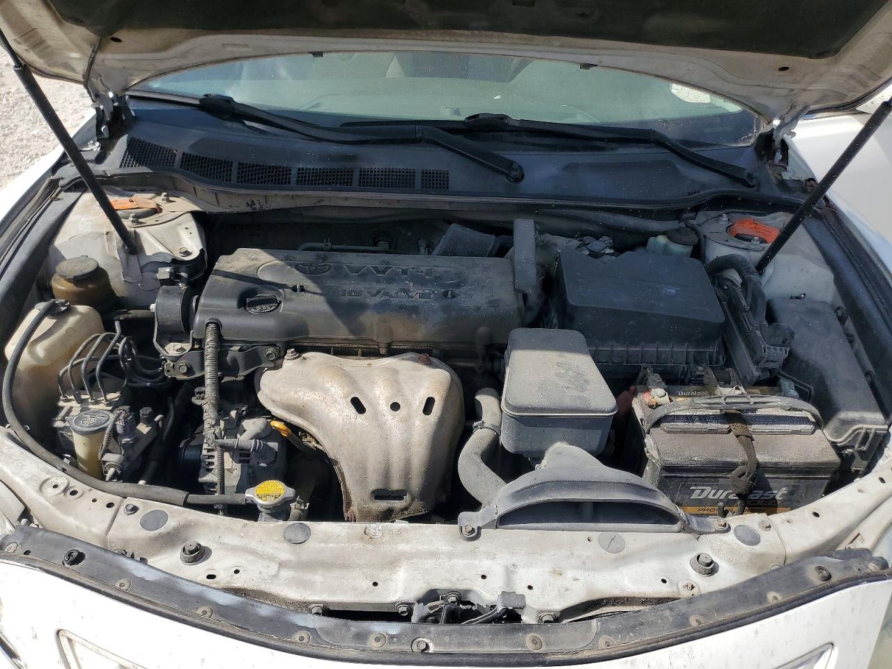 2007 Toyota Camry Ce White vin: 4T1BE46KX7U573688
