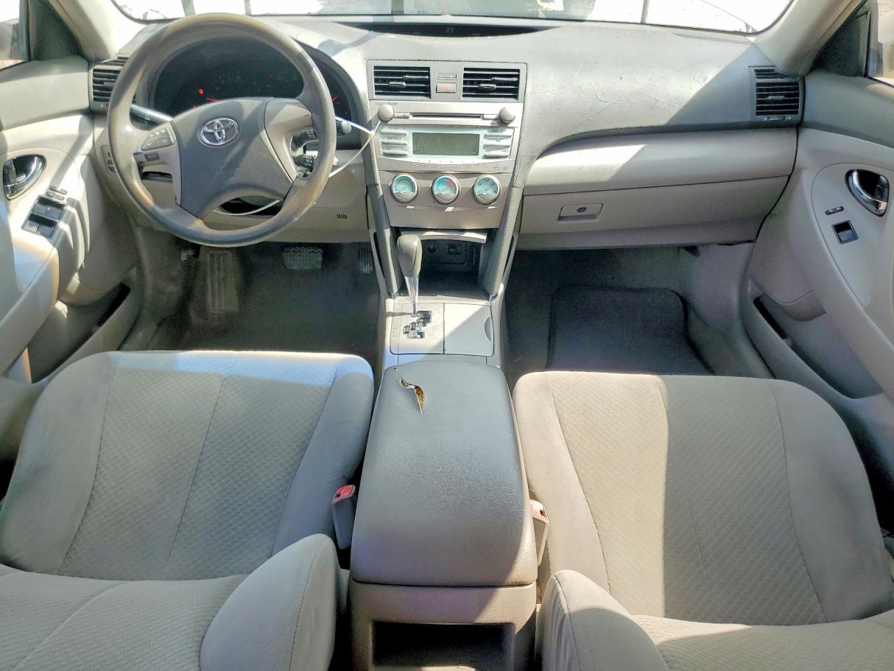 2007 Toyota Camry Ce White vin: 4T1BE46KX7U573688