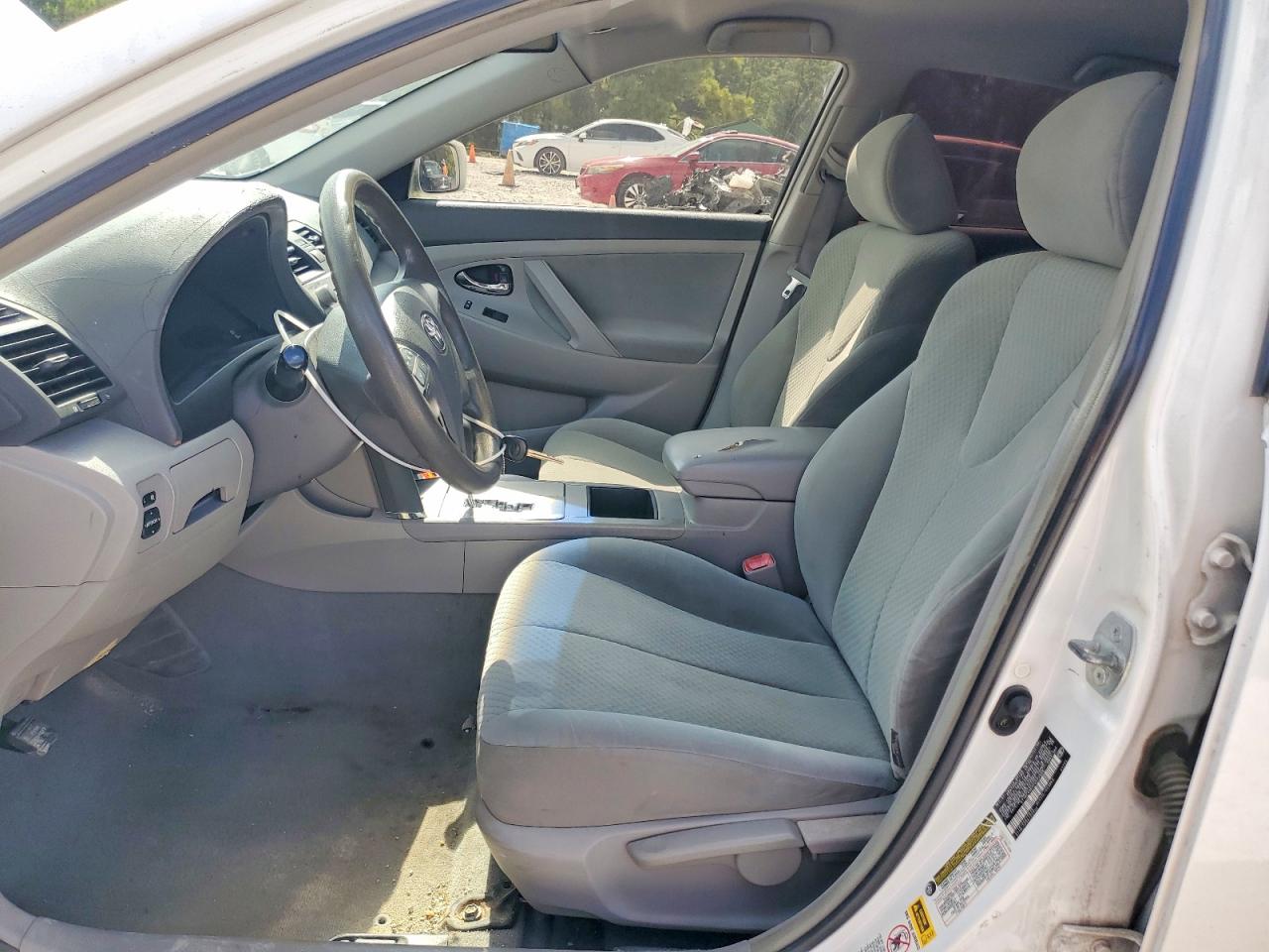 2007 Toyota Camry Ce White vin: 4T1BE46KX7U573688