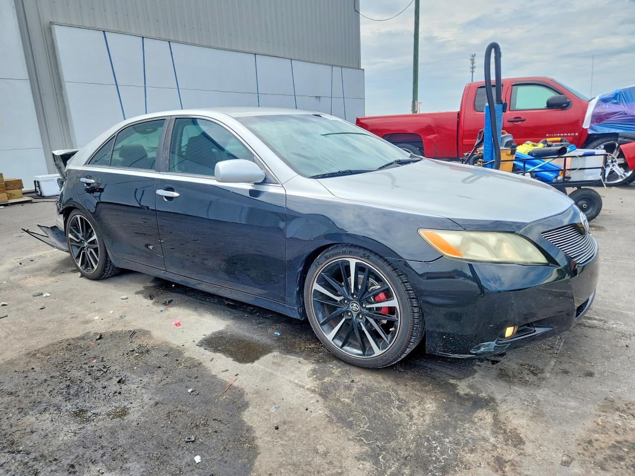 2007 Toyota Camry Le Two Tone vin: 4T1BE46KX7U583900