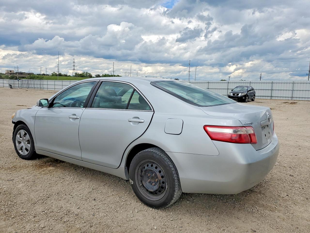 2007 Toyota Camry Le Silver vin: 4T1BE46KX7U606933