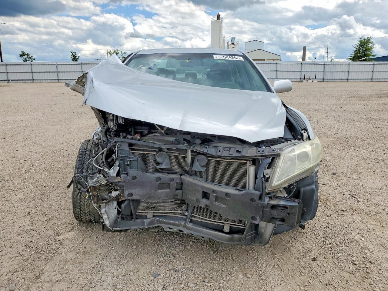 2007 Toyota Camry Le Silver vin: 4T1BE46KX7U606933
