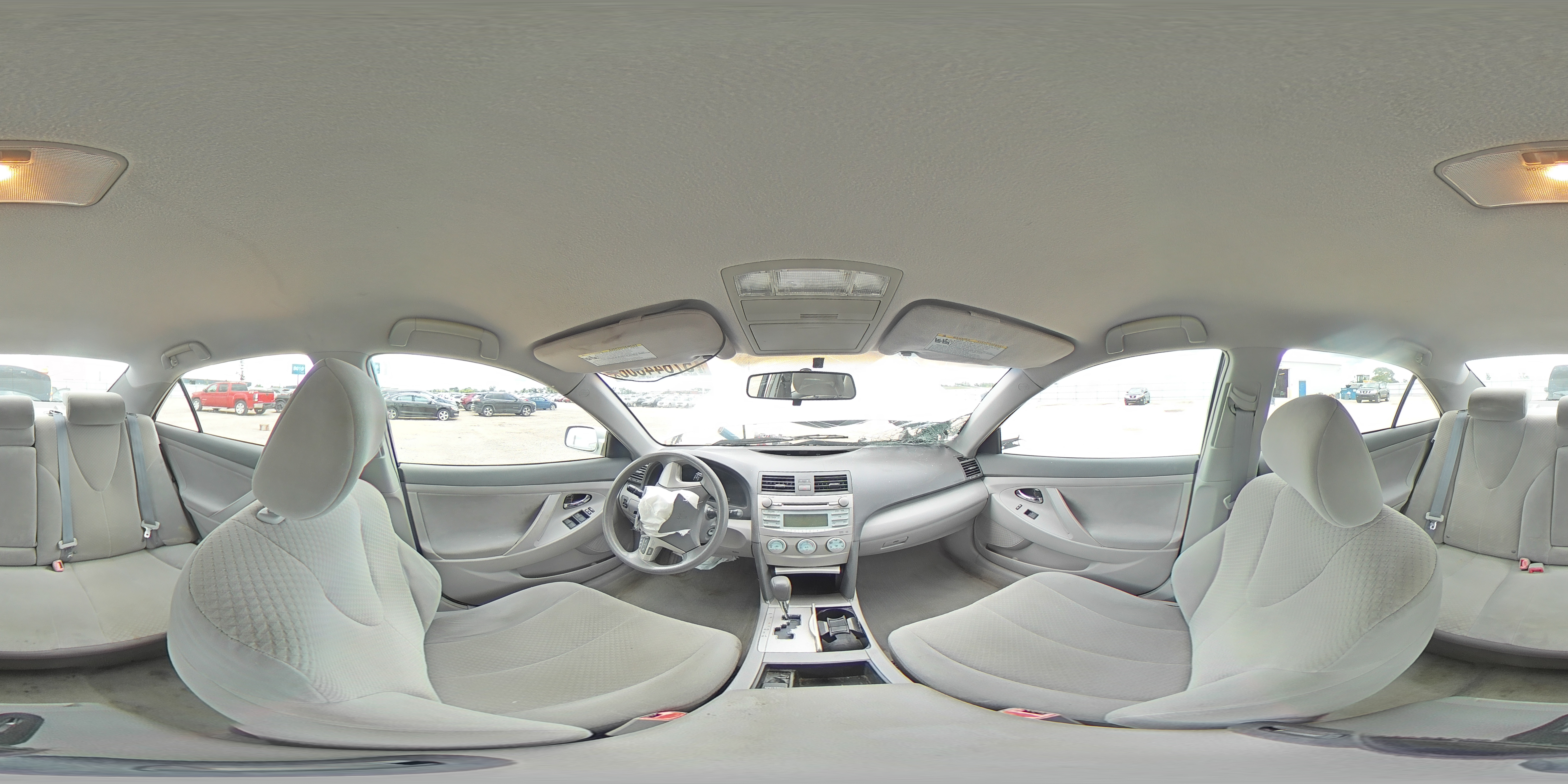 2007 Toyota Camry Le Silver vin: 4T1BE46KX7U606933