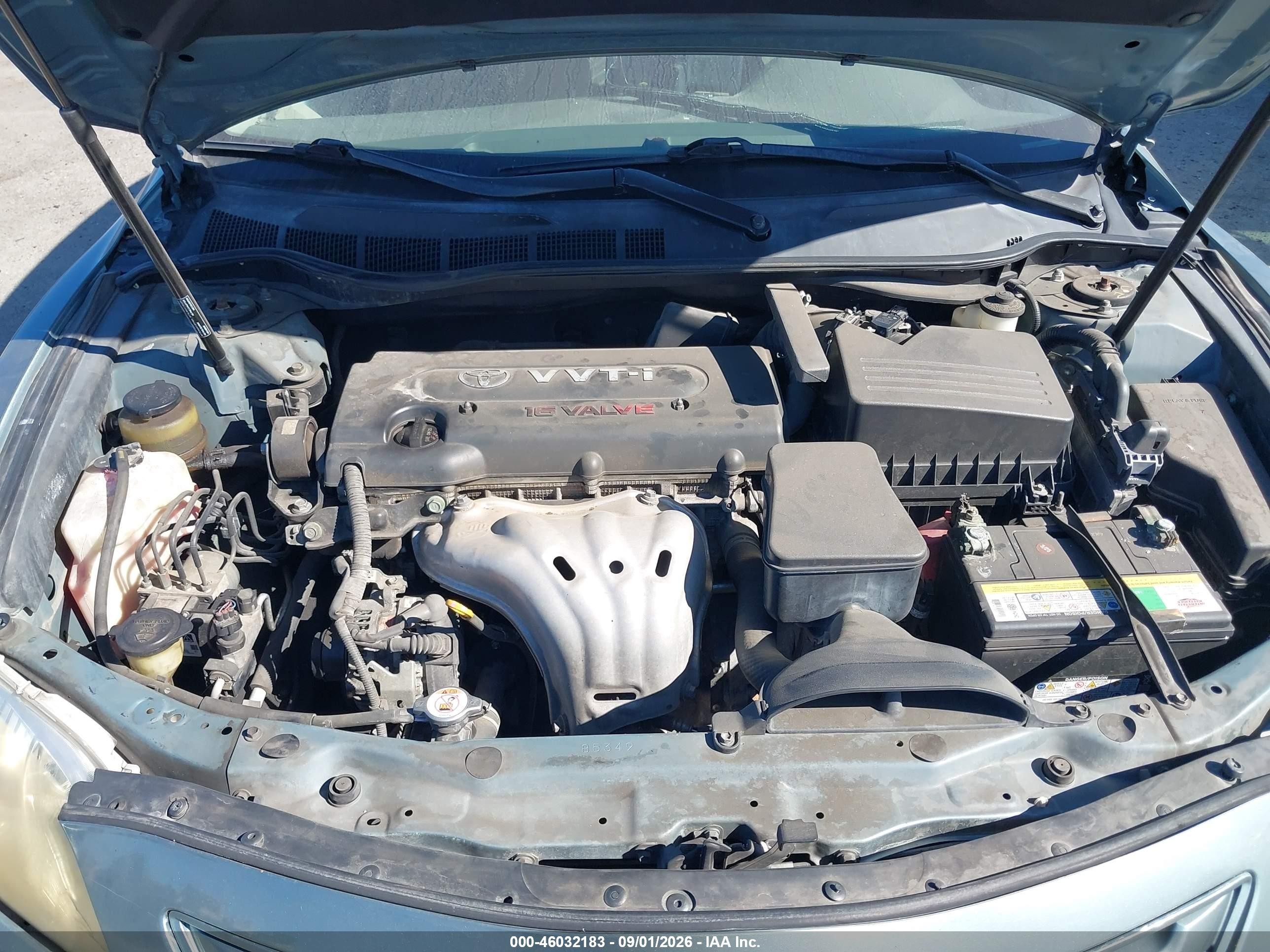2007 Toyota Camry Le Teal vin: 4T1BE46KX7U611596