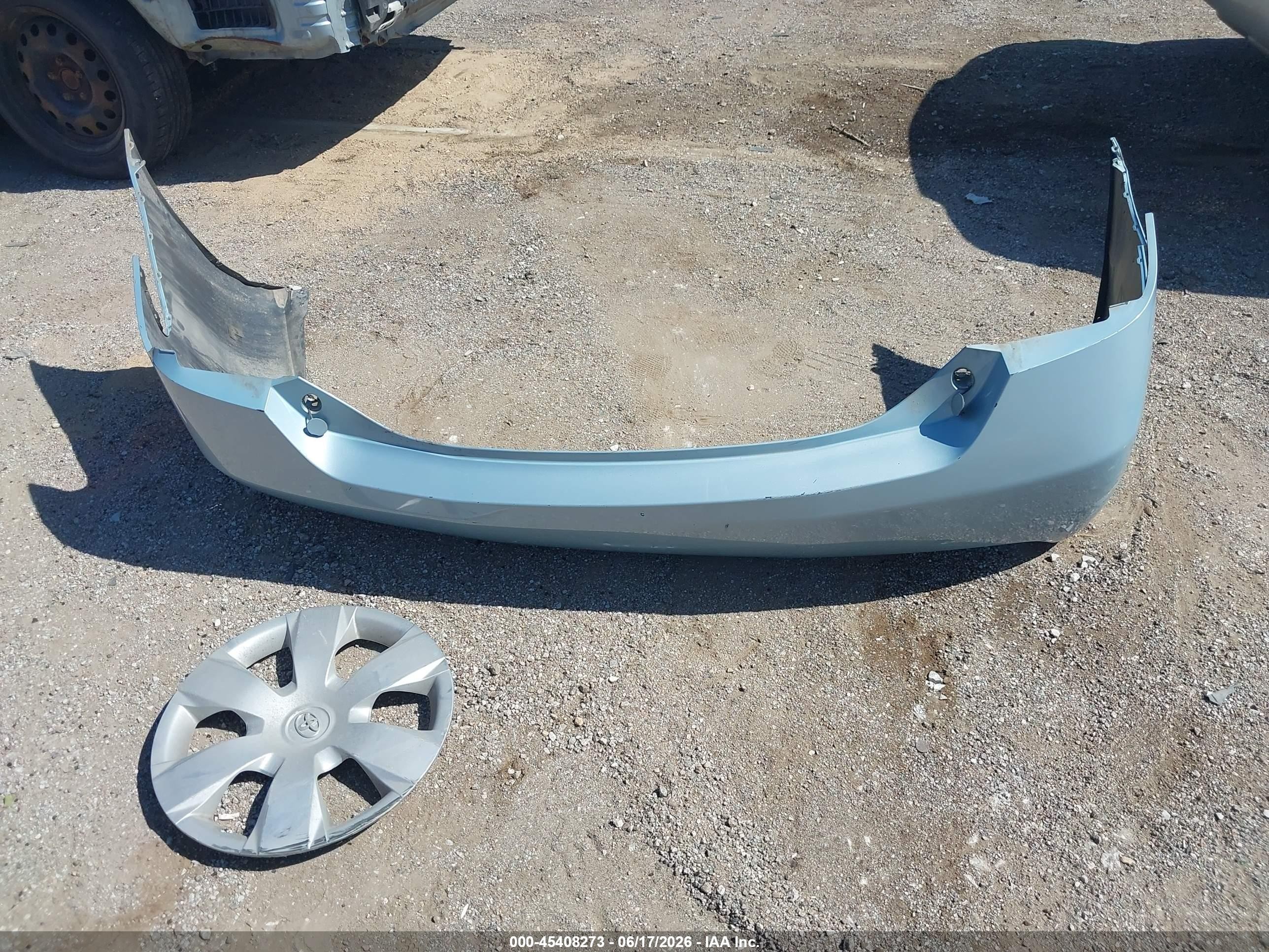 2007 Toyota Camry Le Light Blue vin: 4T1BE46KX7U612408