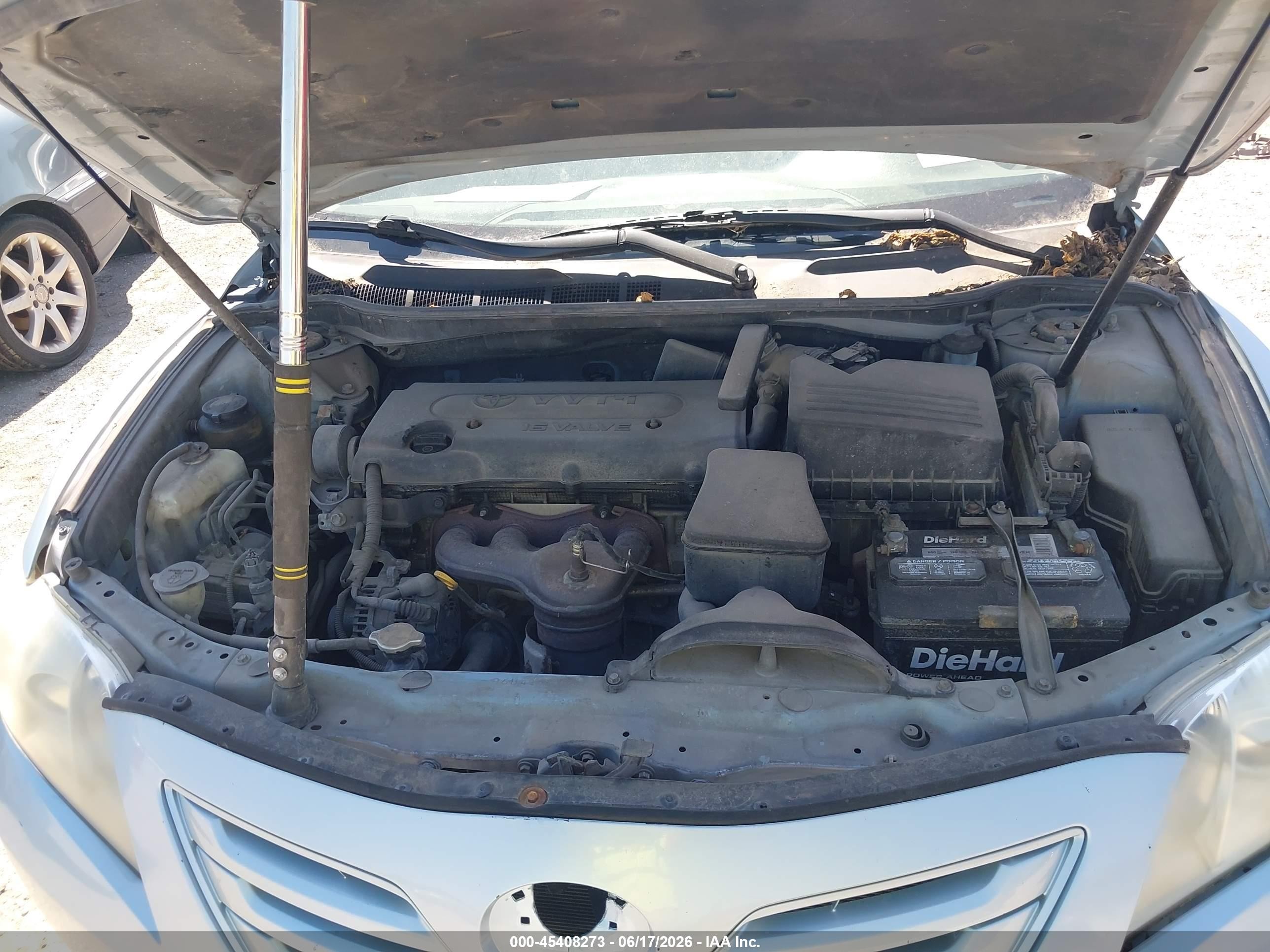 2007 Toyota Camry Le Light Blue vin: 4T1BE46KX7U612408
