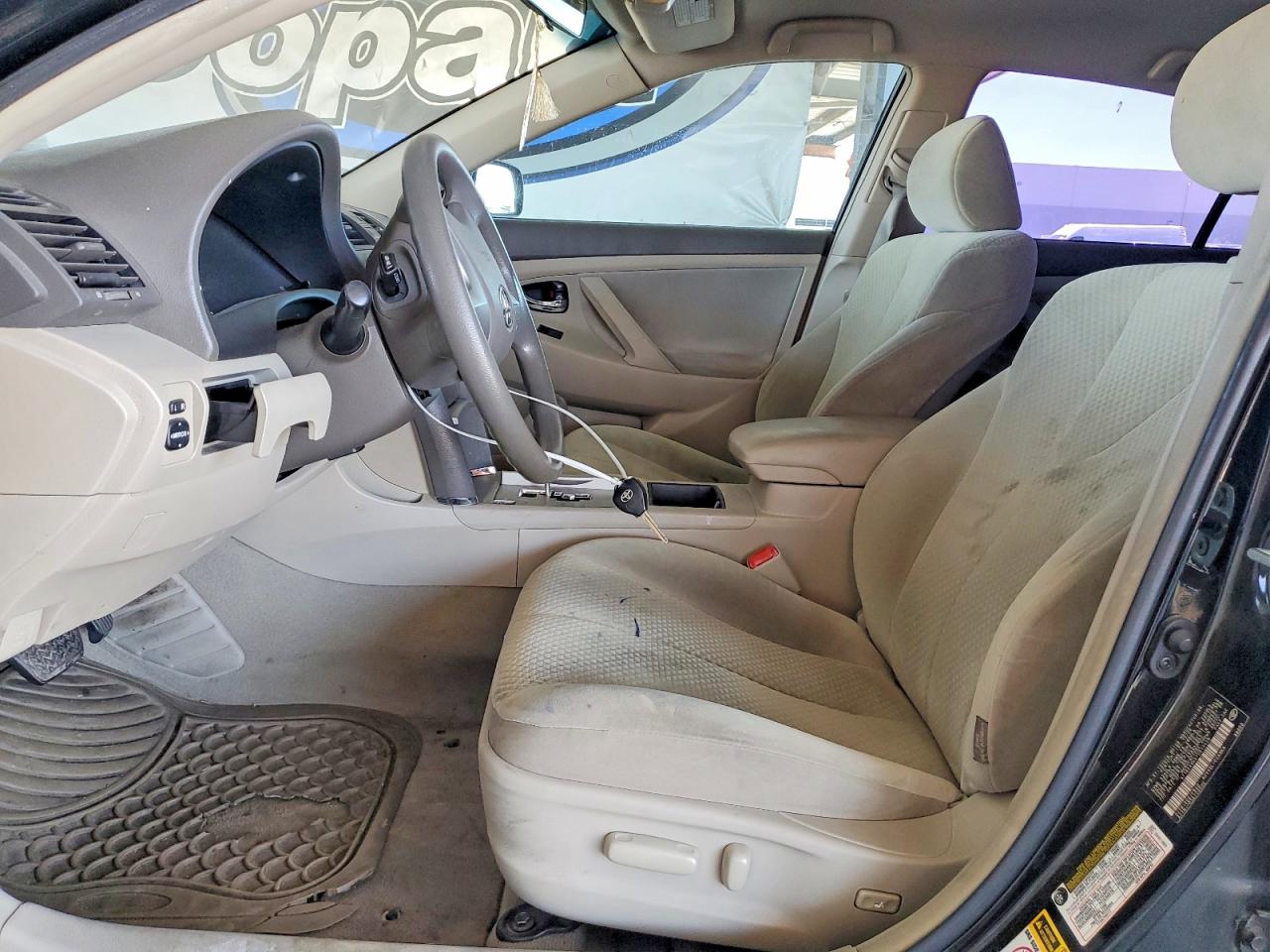 2007 Toyota Camry Le Black vin: 4T1BE46KX7U613428